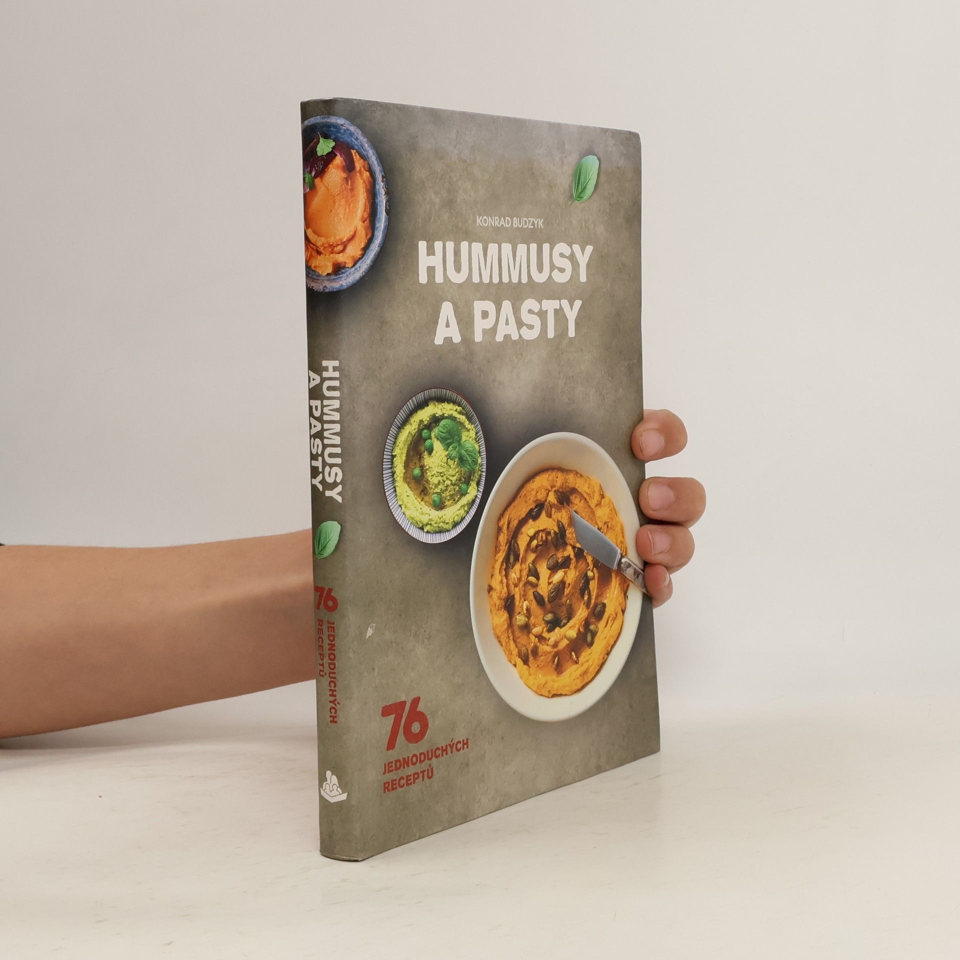 Konrad Budzyk Hummusy a pasty