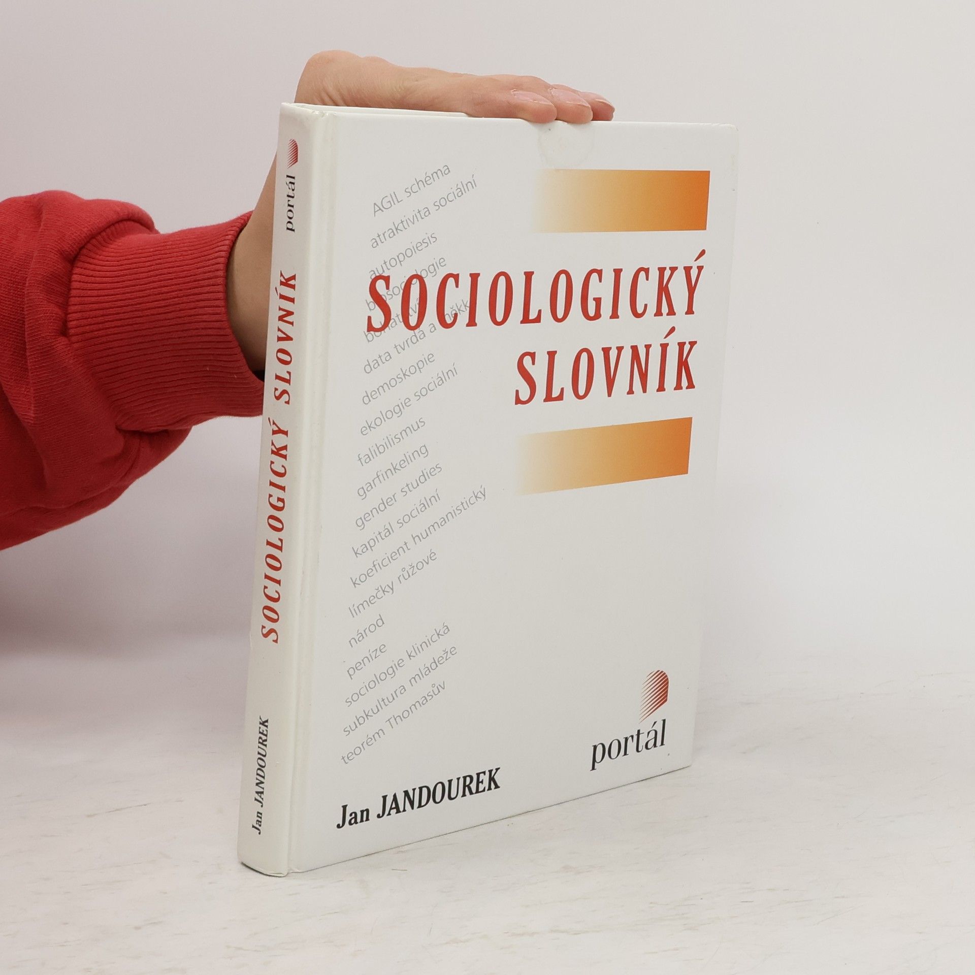 Jan Jandourek Sociologický slovník