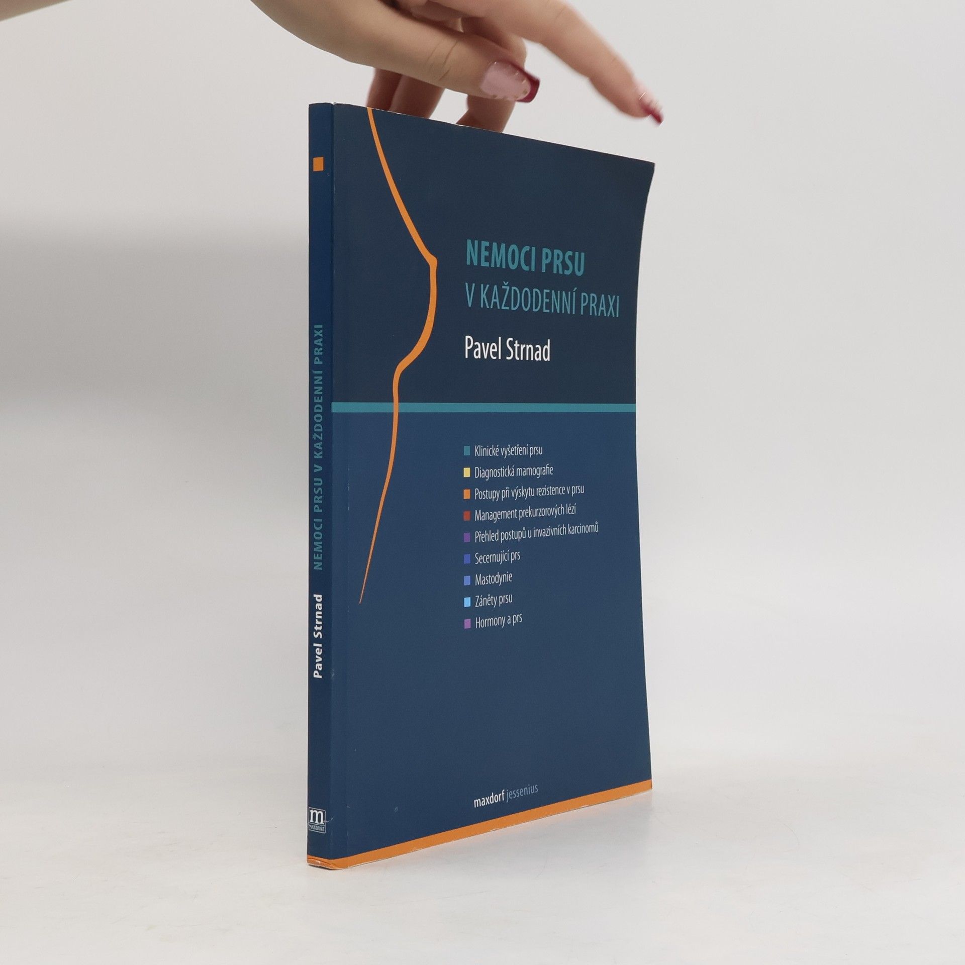 Pavel Strnad Nemoci prsu v každodenní praxi