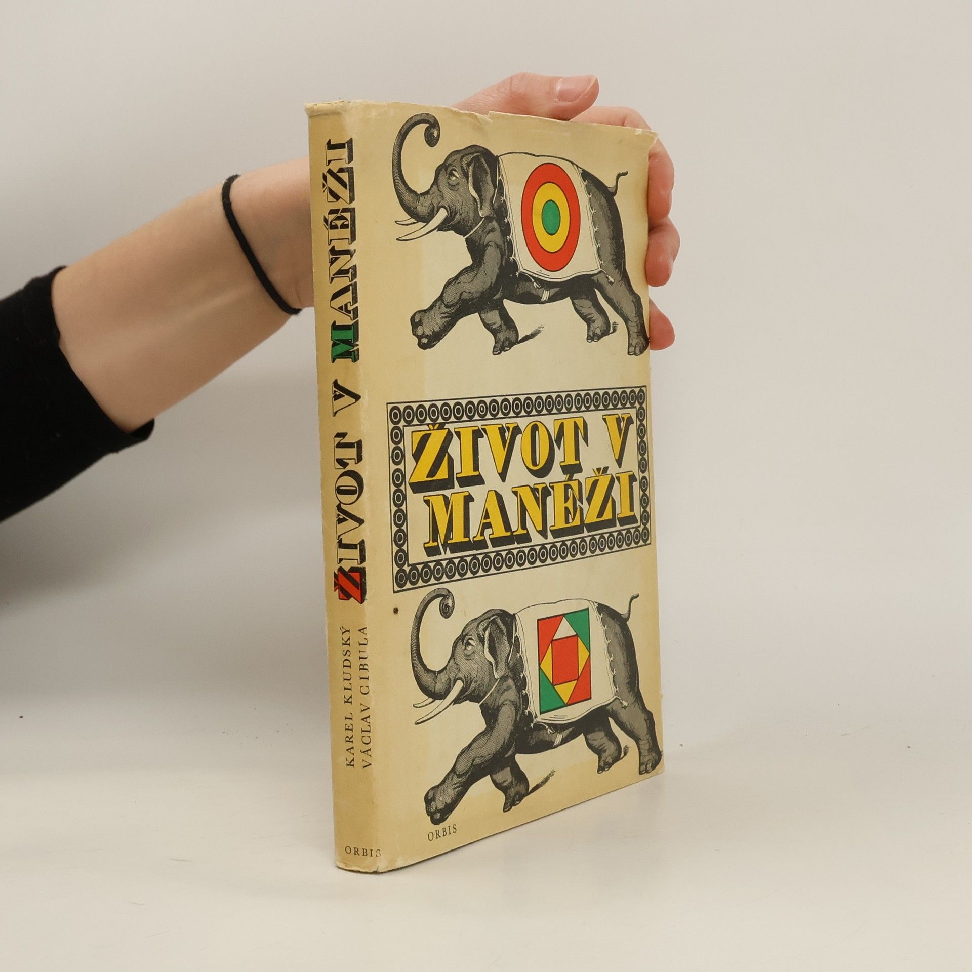 Jaroslav Fišer Život v manéži