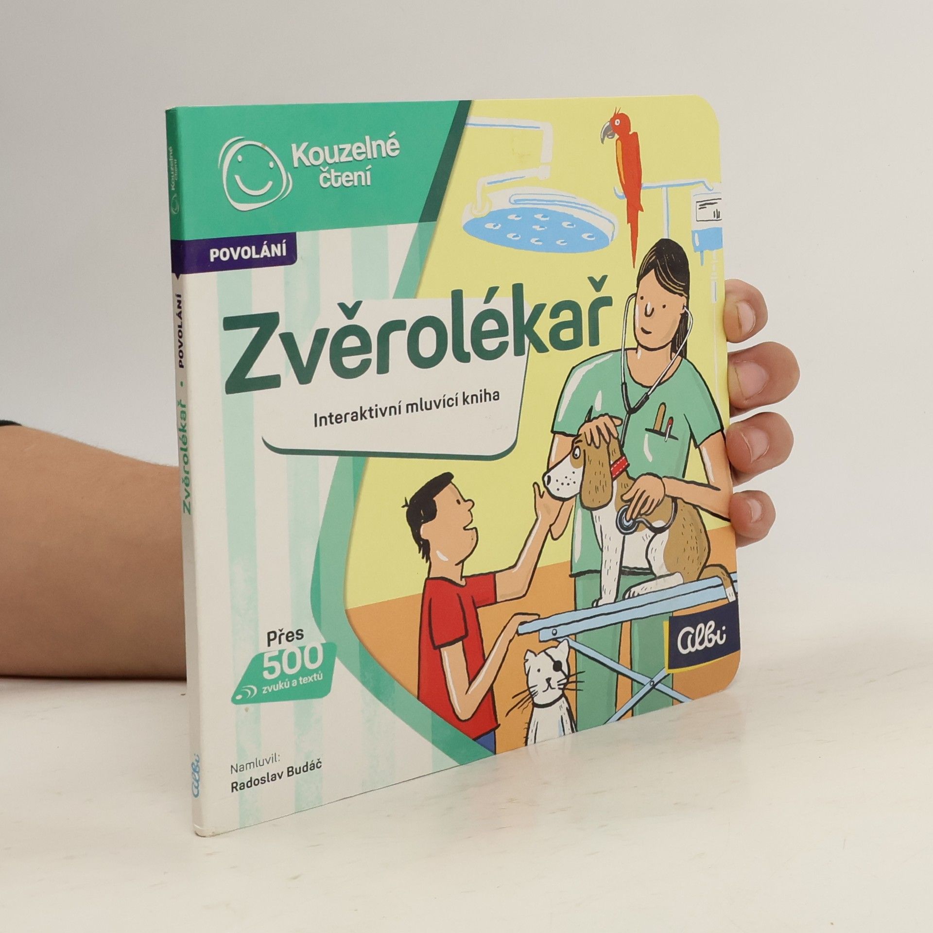 Radoslav Budáč Zvěrolékař interaktivní mluvící kniha