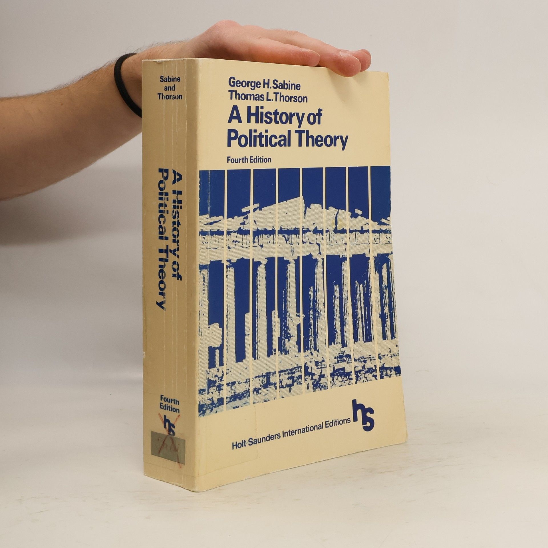 George Holland Sabine A History of Political Theory - Fourth Edition