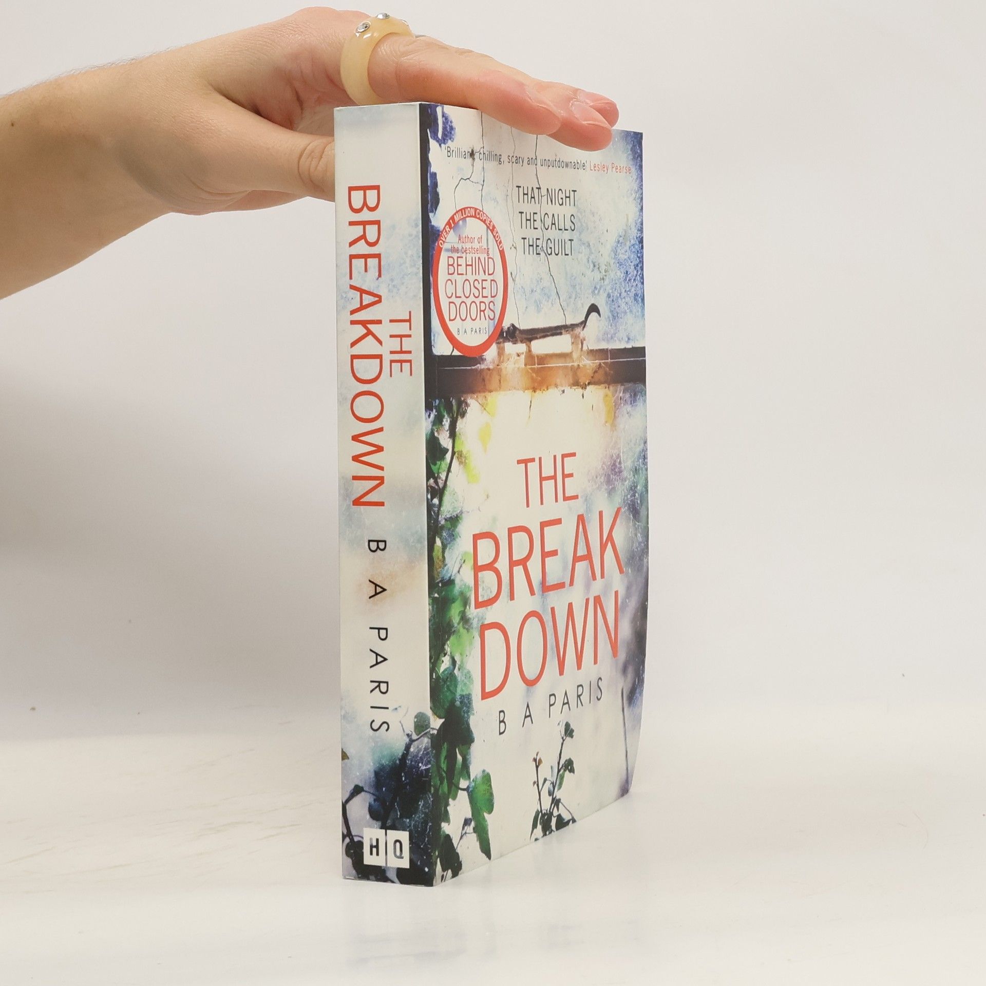 B.A. Paris The breakdown