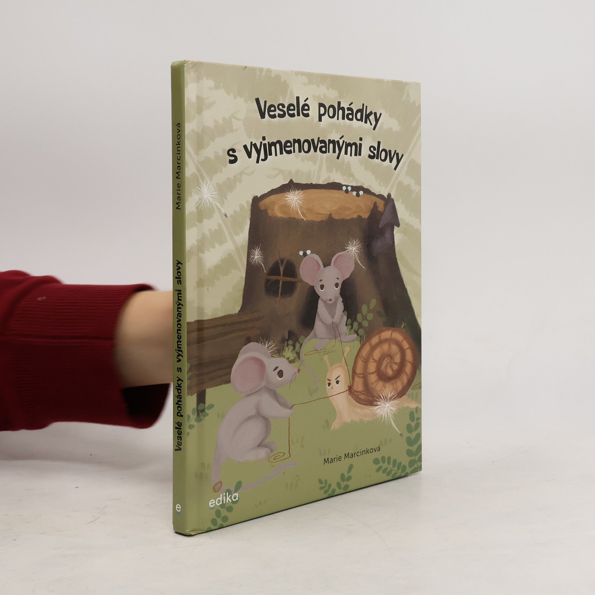 Marie Marcinková Veselé pohádky s vyjmenovanými slovy