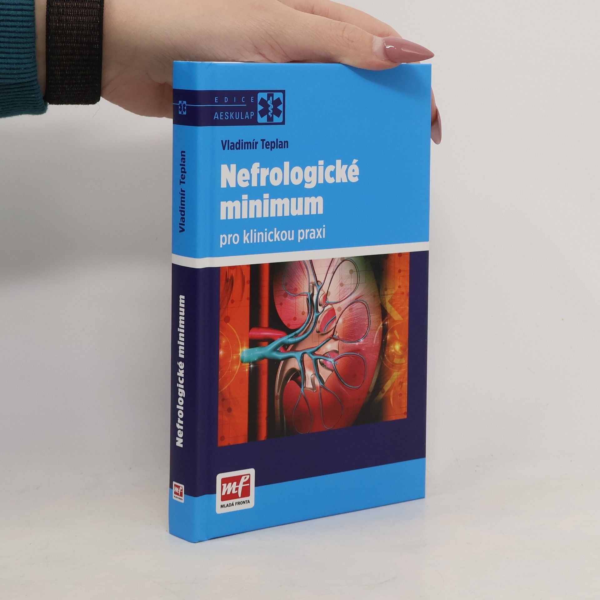 Vladimír Teplan Nefrologické minimum pro klinickou praxi