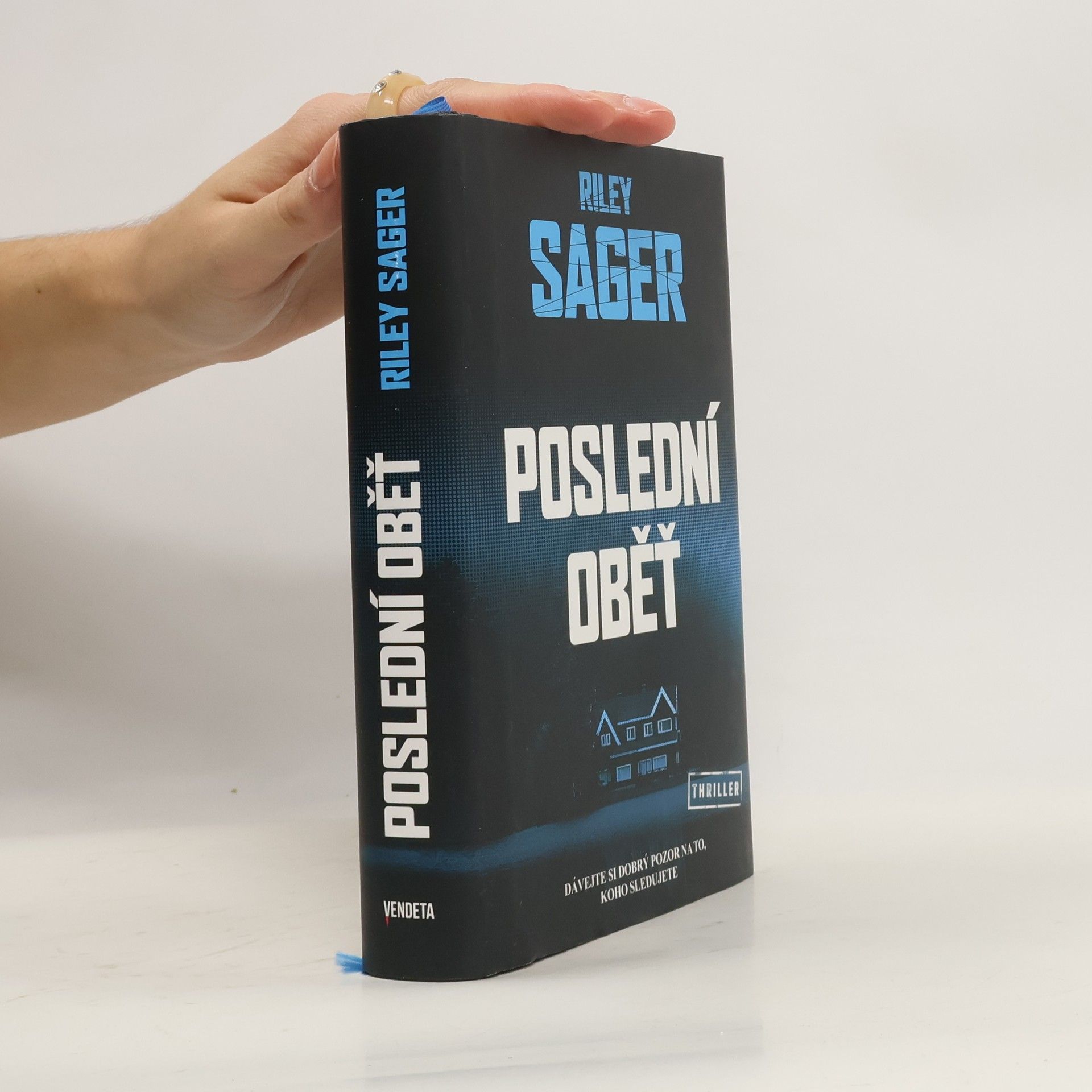 Michael Havlen Poslední oběť