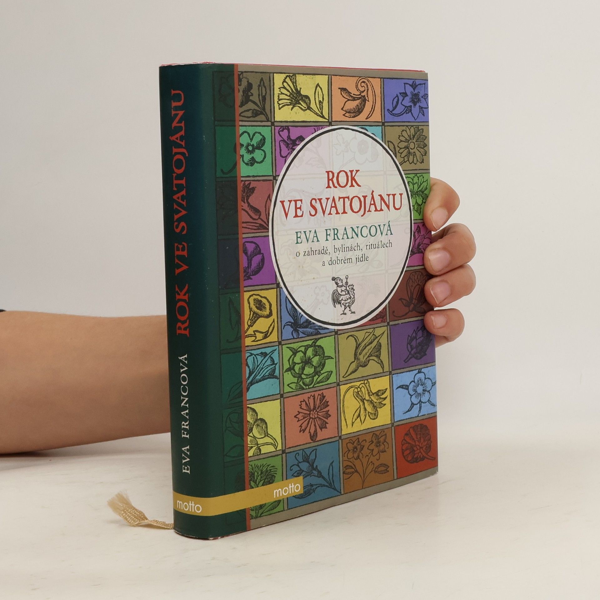 Eva Francová Rok ve Svatojánu