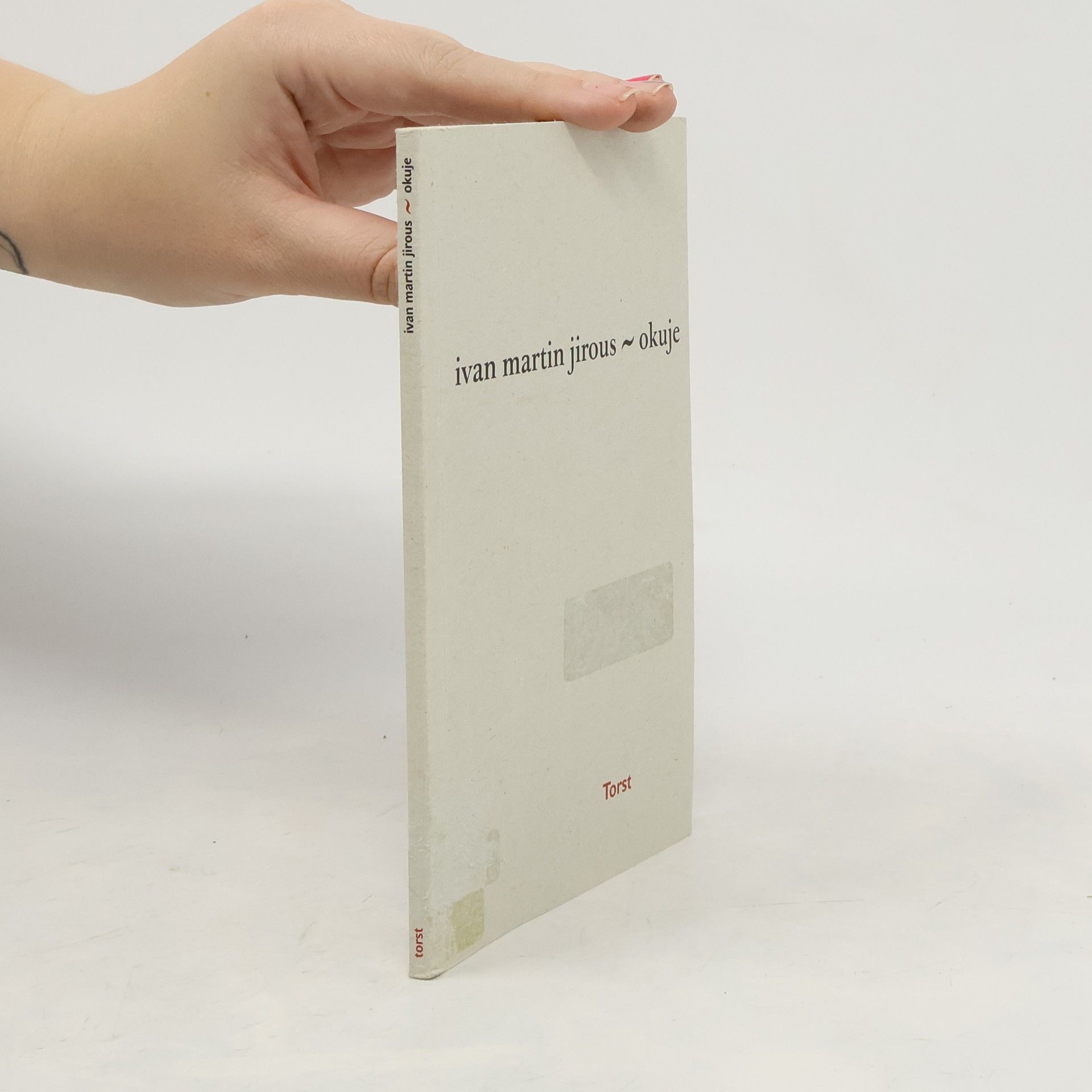 Ivan Martin Jirous Okuje