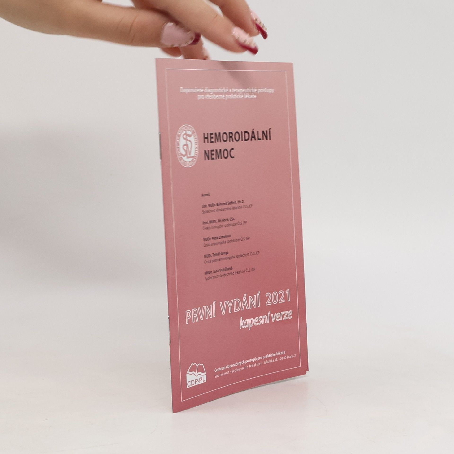 Collectif d'auteurs Hemoroidální nemoc