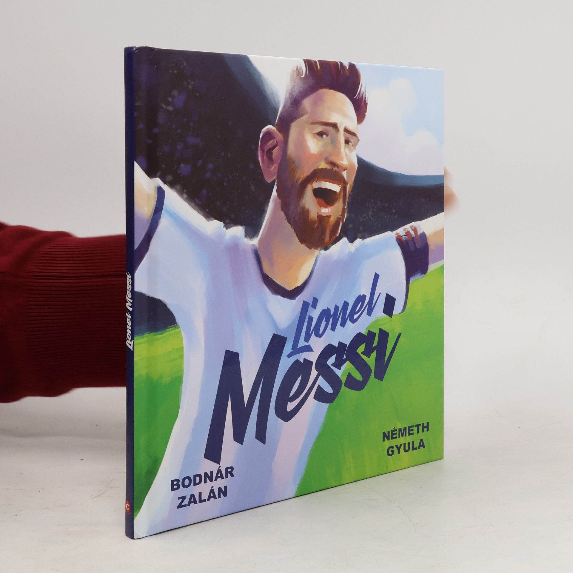 Zalán Bodnár Lionel Messi