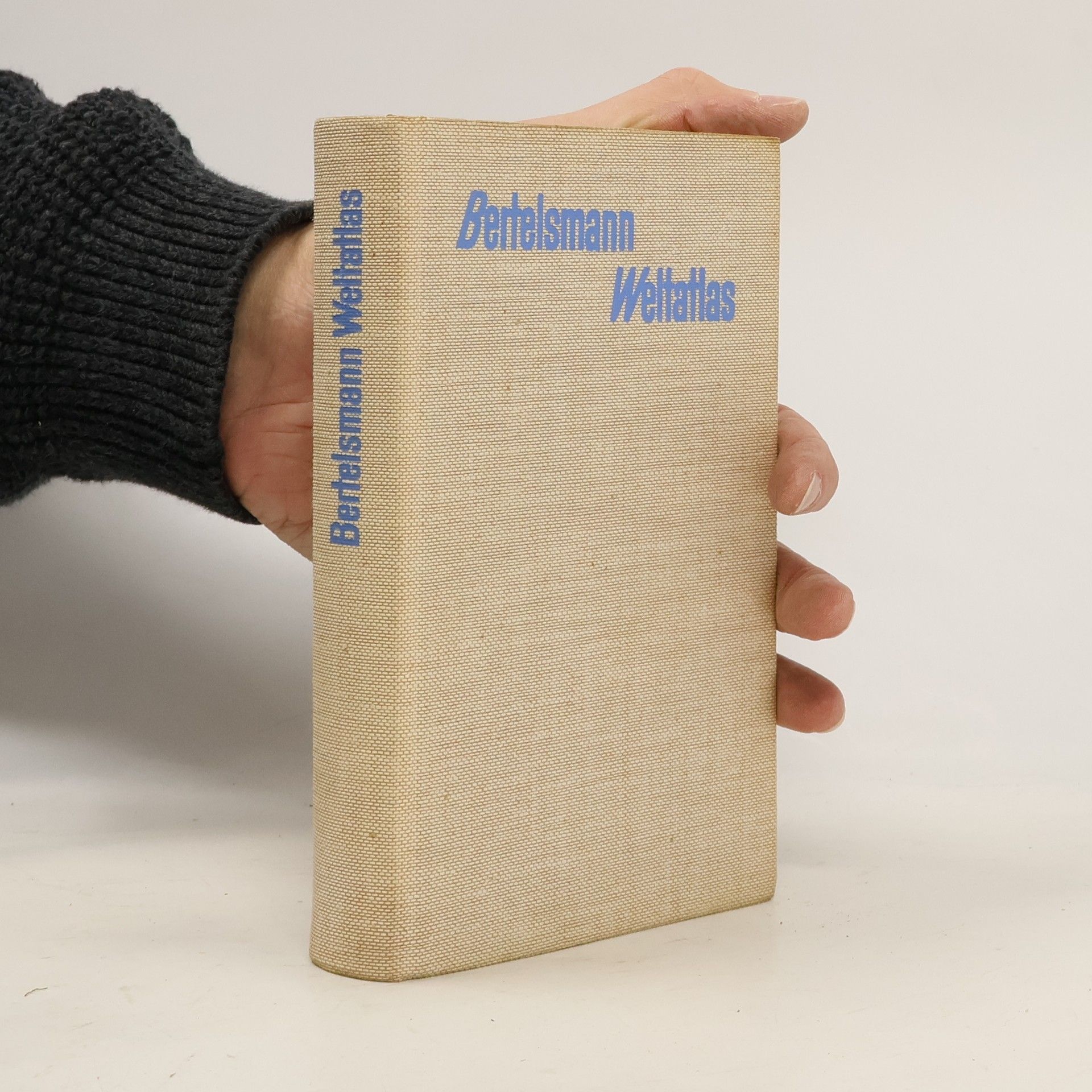 Collectif d'auteurs Bertelsmann Weltatlas