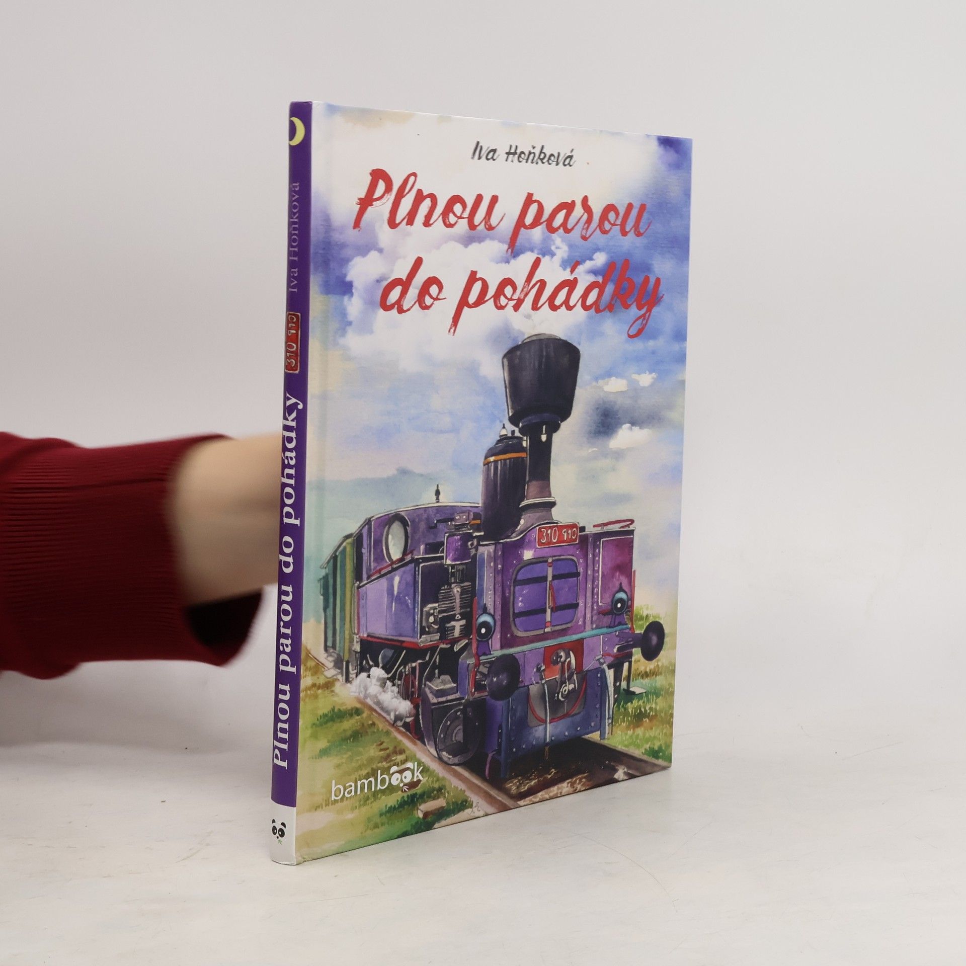 Vladimíra Hoňková Plnou parou do pohádky