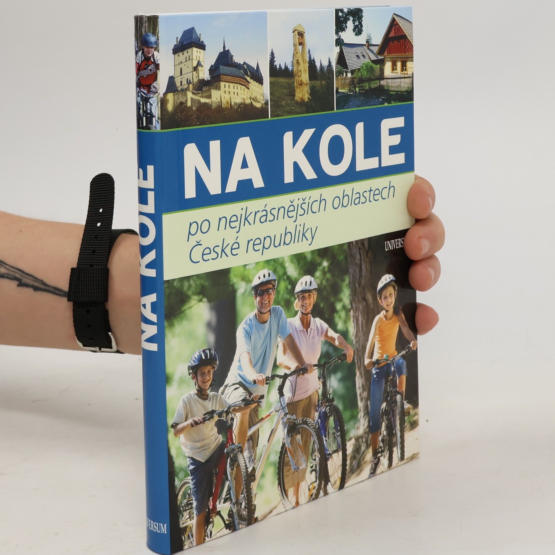 Ivo Paulík Na kole po nejkrásnějších oblastech České republiky