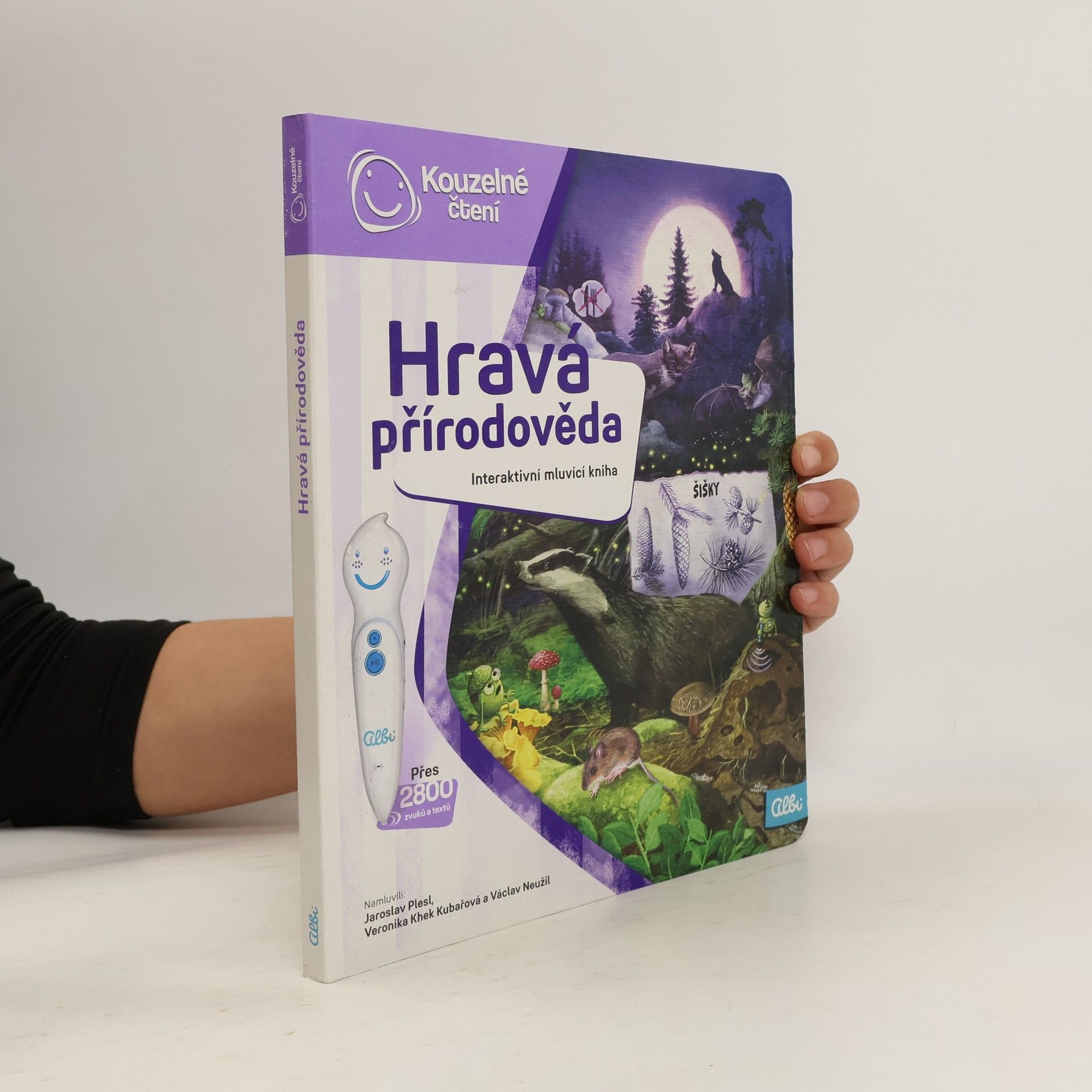 Martina Lásková Hravá přírodověda. Interaktivní mluvící kniha