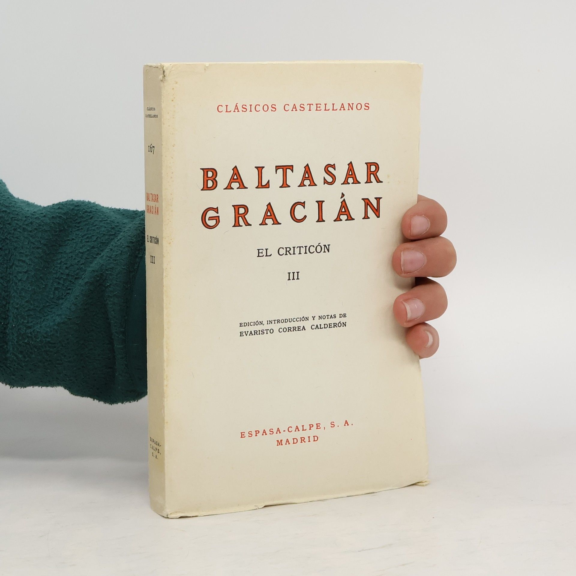 Baltasar Gracián El Criticón III.