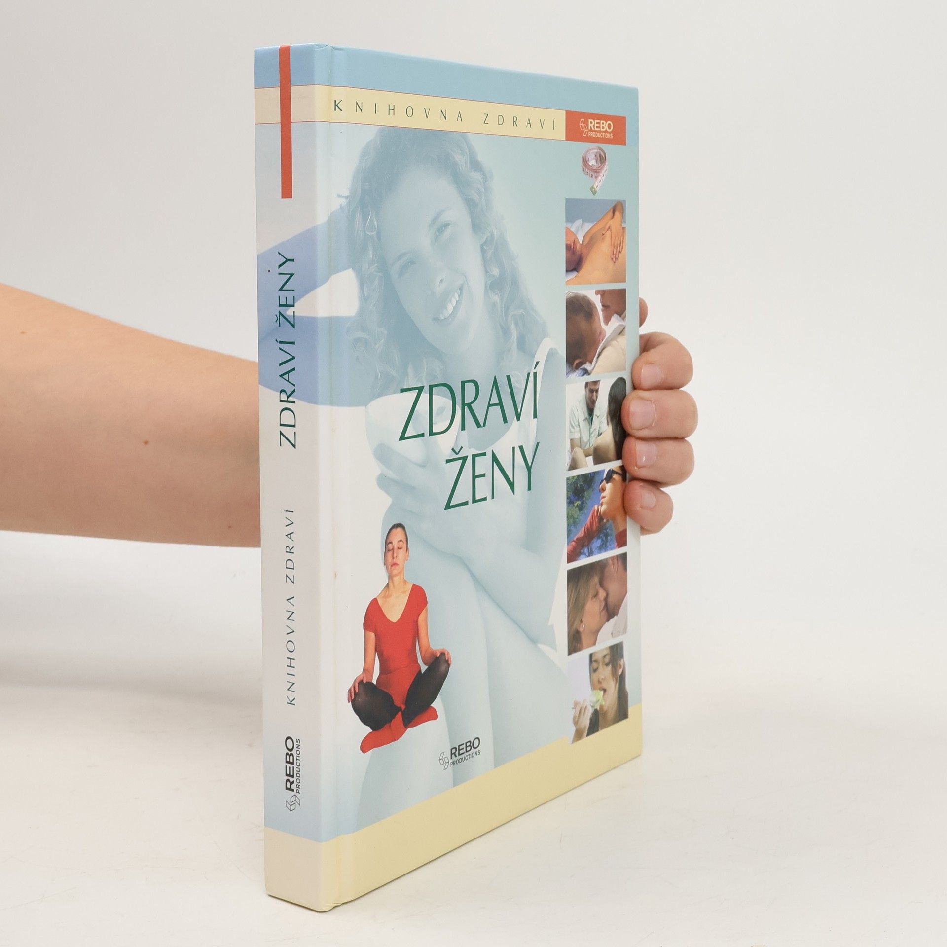 Collectif d'auteurs Zdraví ženy - Knihovna zdraví