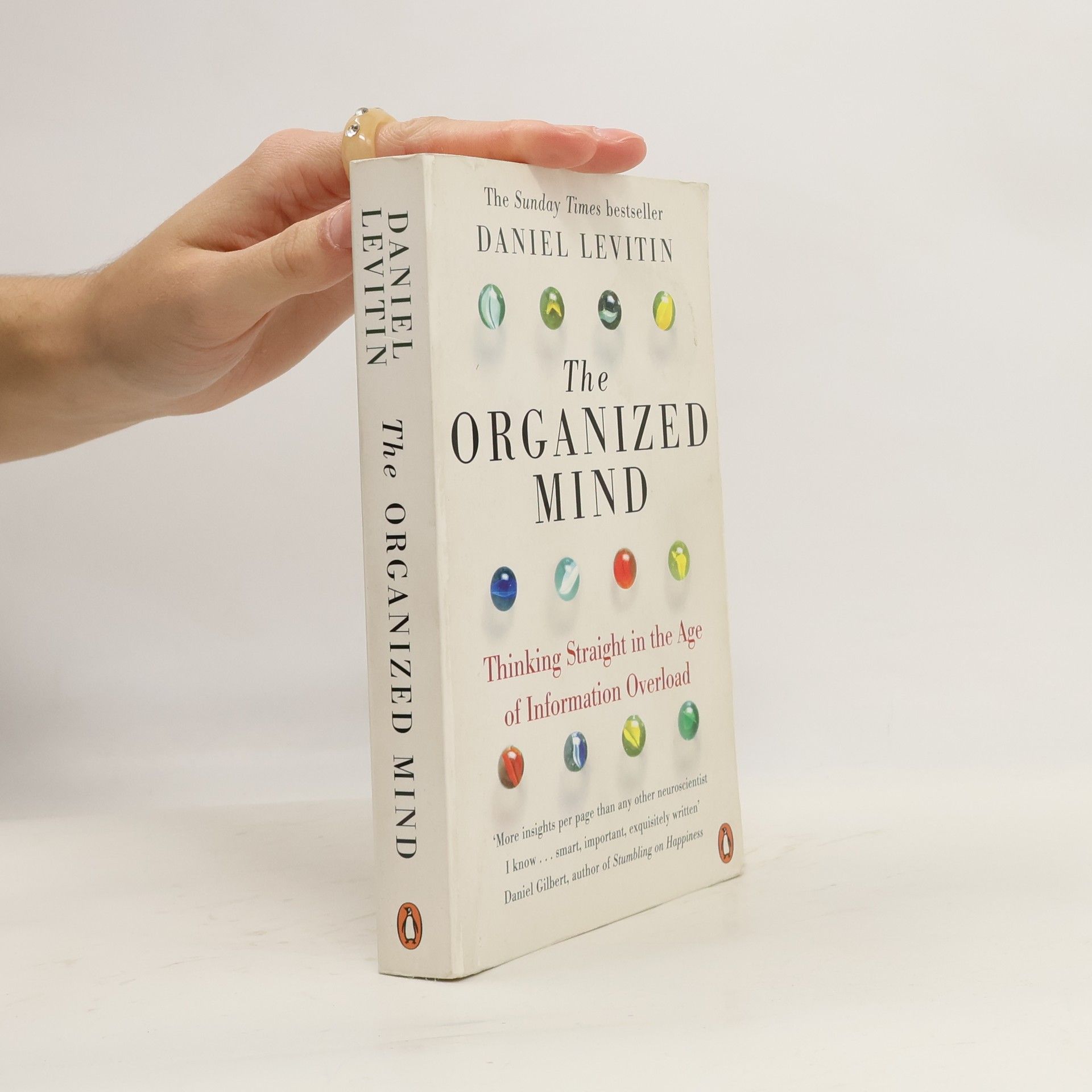 Daniel J. Levitin The Organized Mind