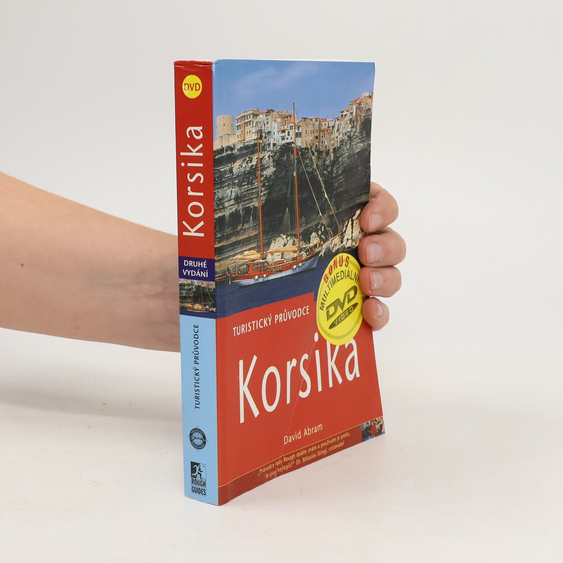 Kolektiv autorů Korsika. Turistický průvodce