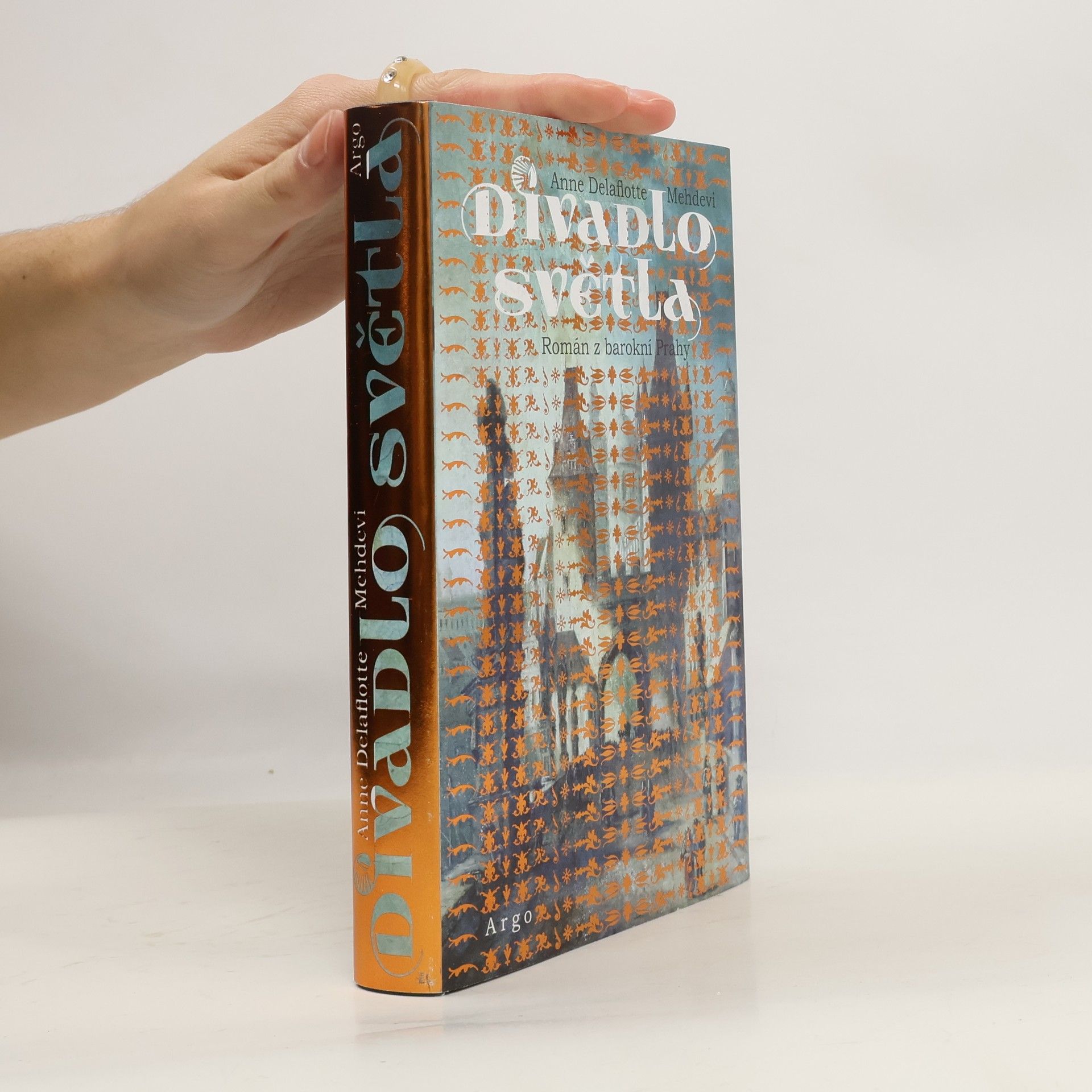 Anne Delaflotte Mehdevi Divadlo světla