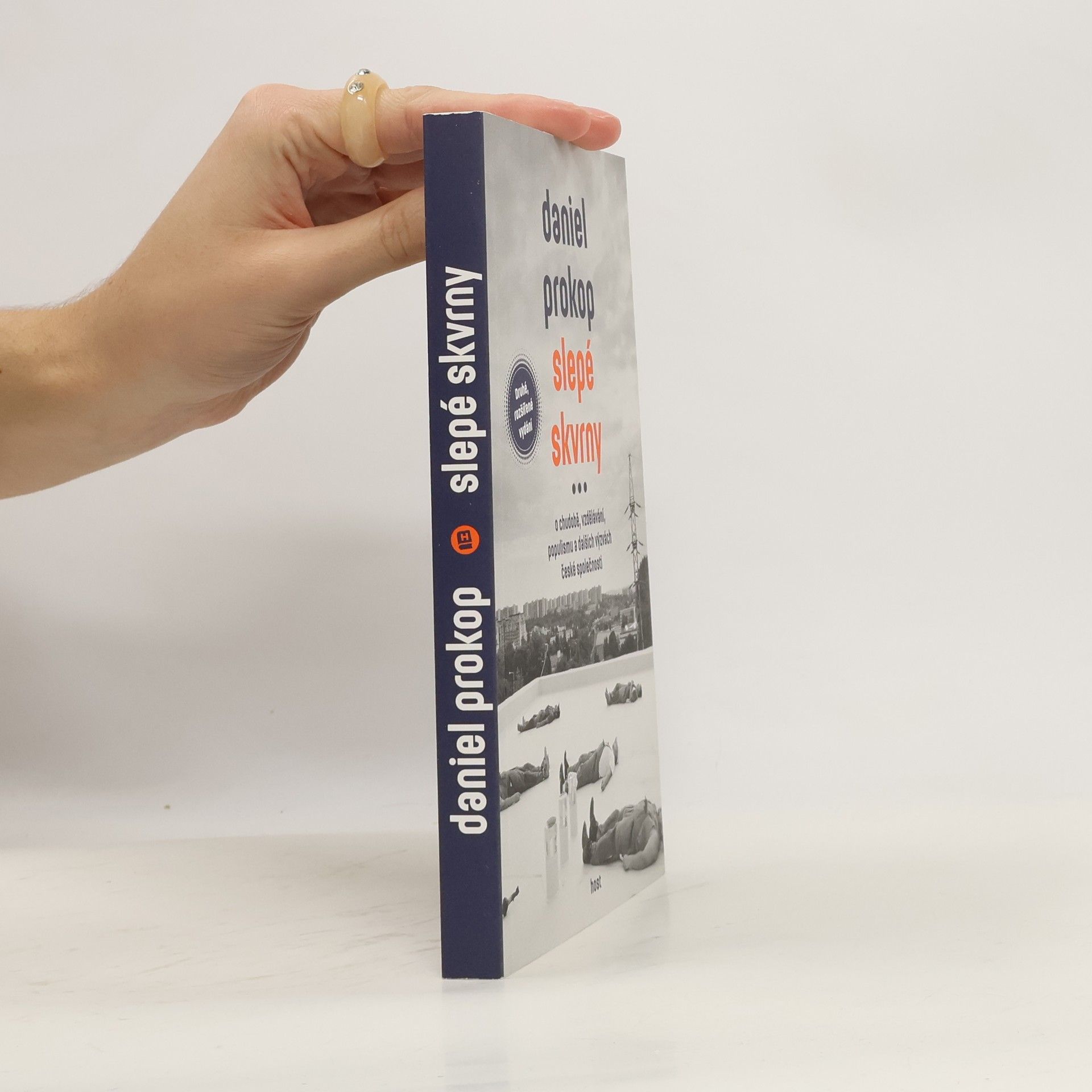 Daniel Prokop Slepé skvrny