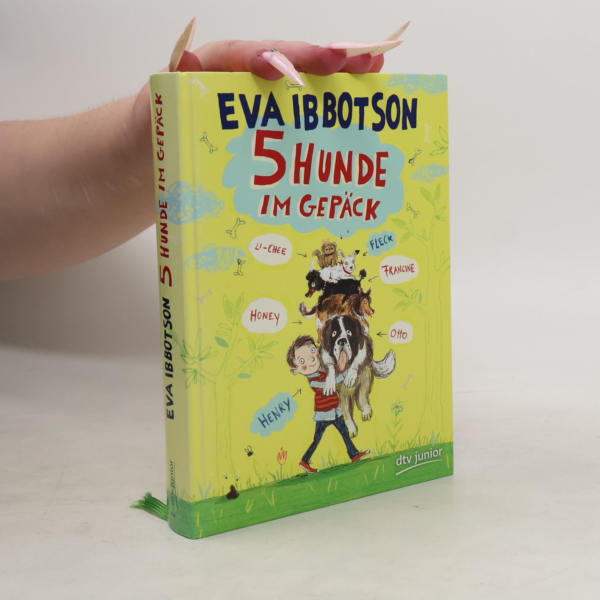 Eva Ibbotson 5 Hunde im Gepäck