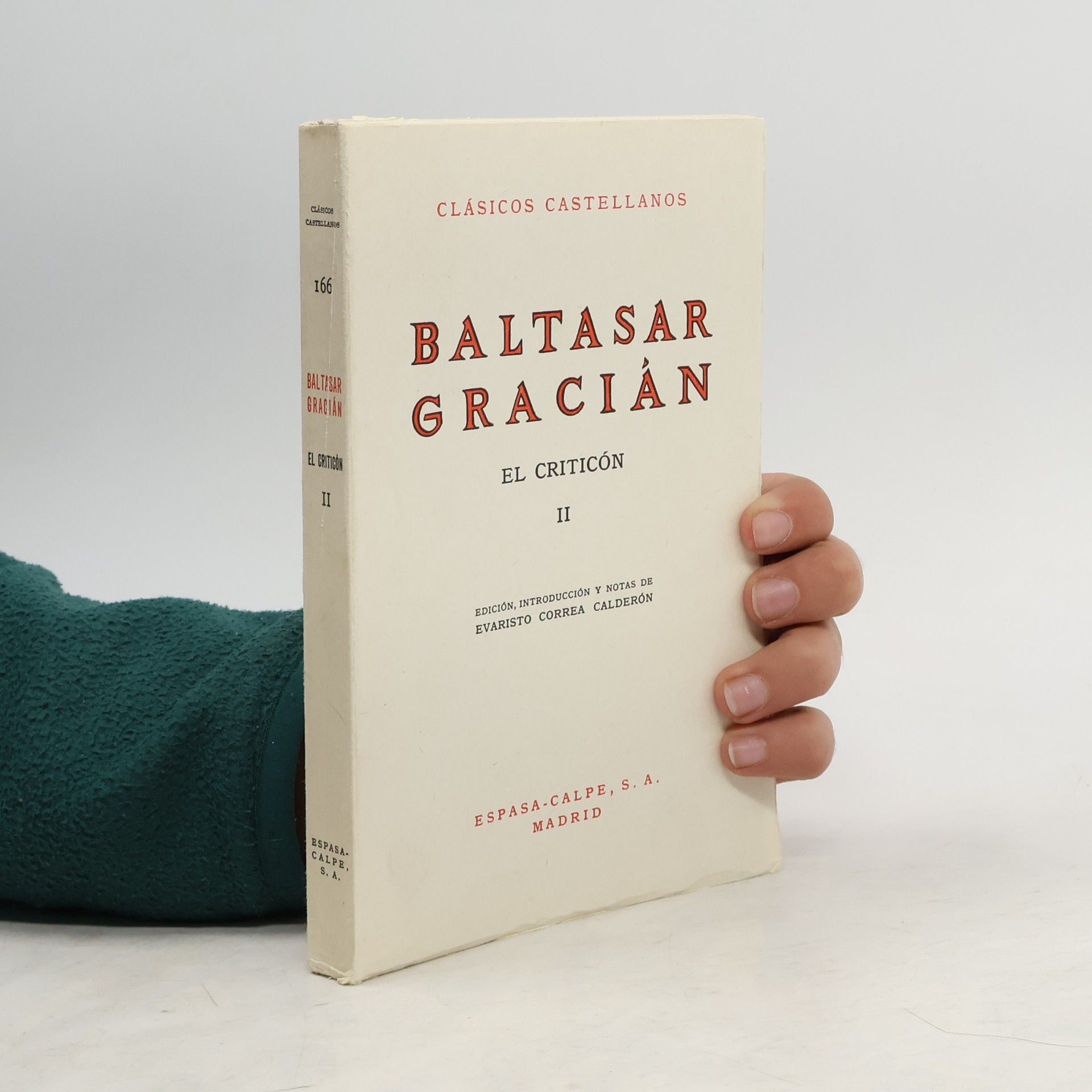 Baltasar Gracián El criticón. Tomo II.