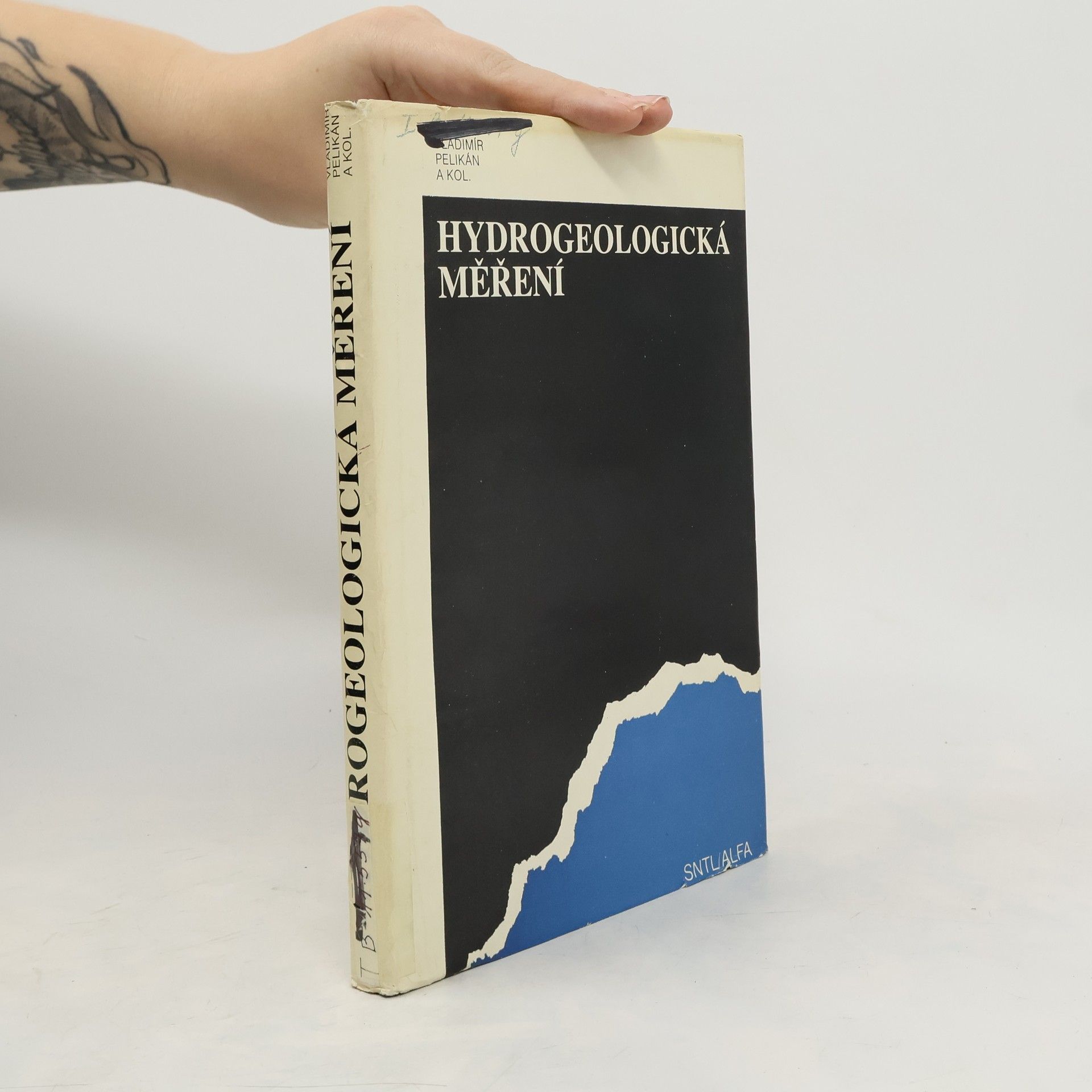 Vladimír Pelikán Hydrogeologická měření