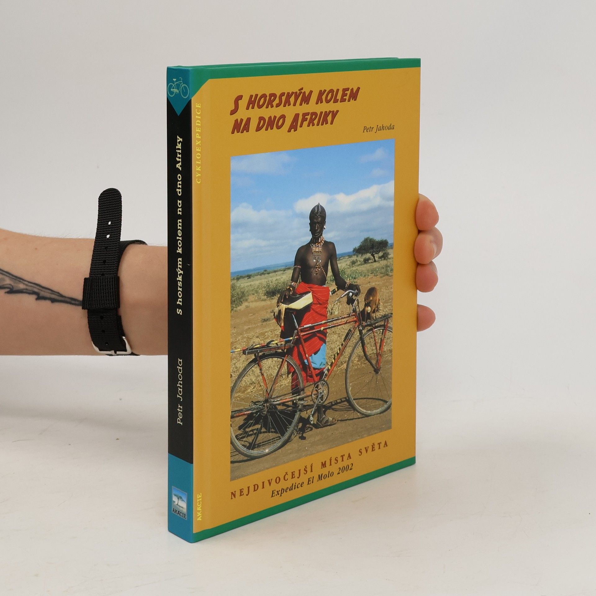Petr Jahoda S horským kolem na dno Afriky
