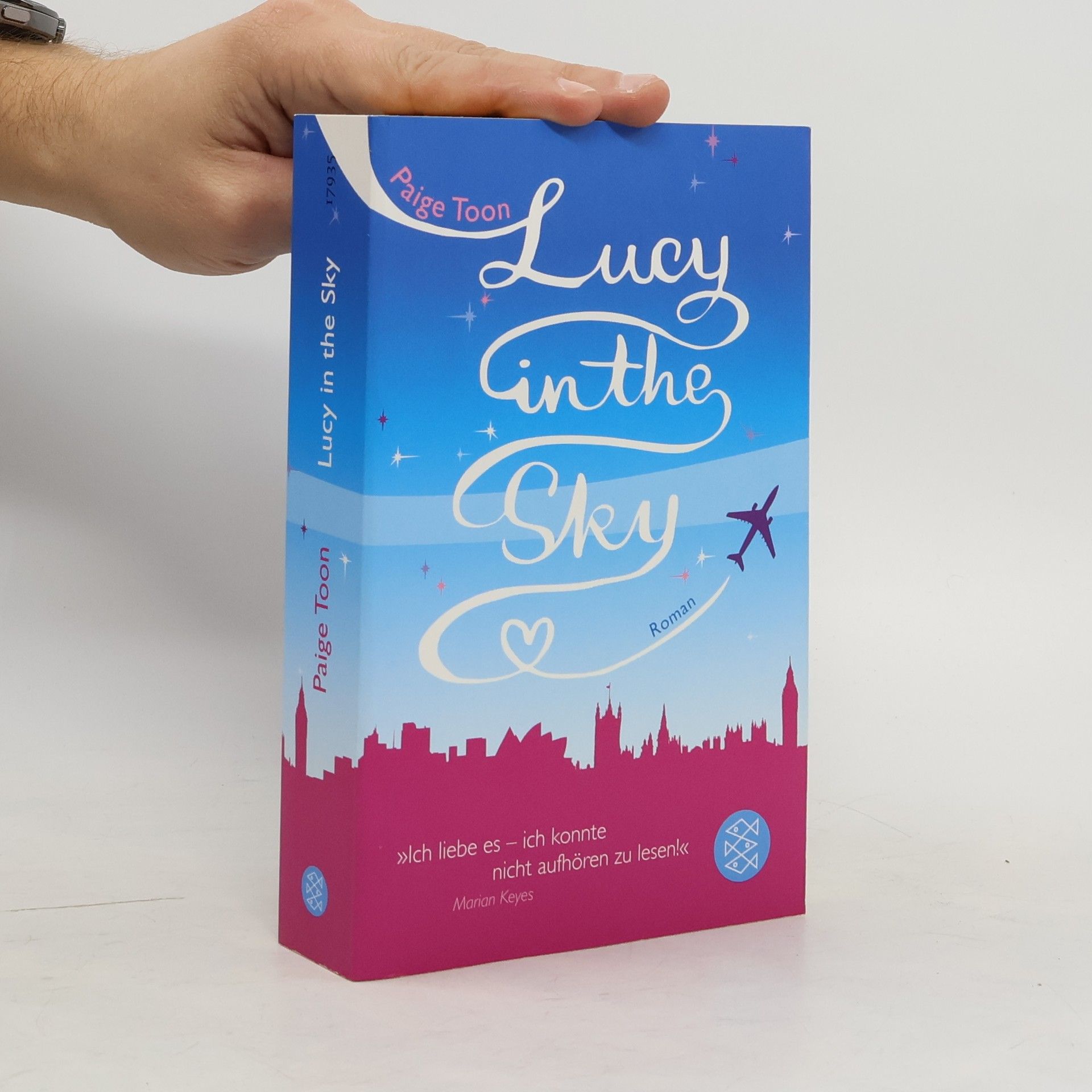 Paige Toon Lucy in the sky