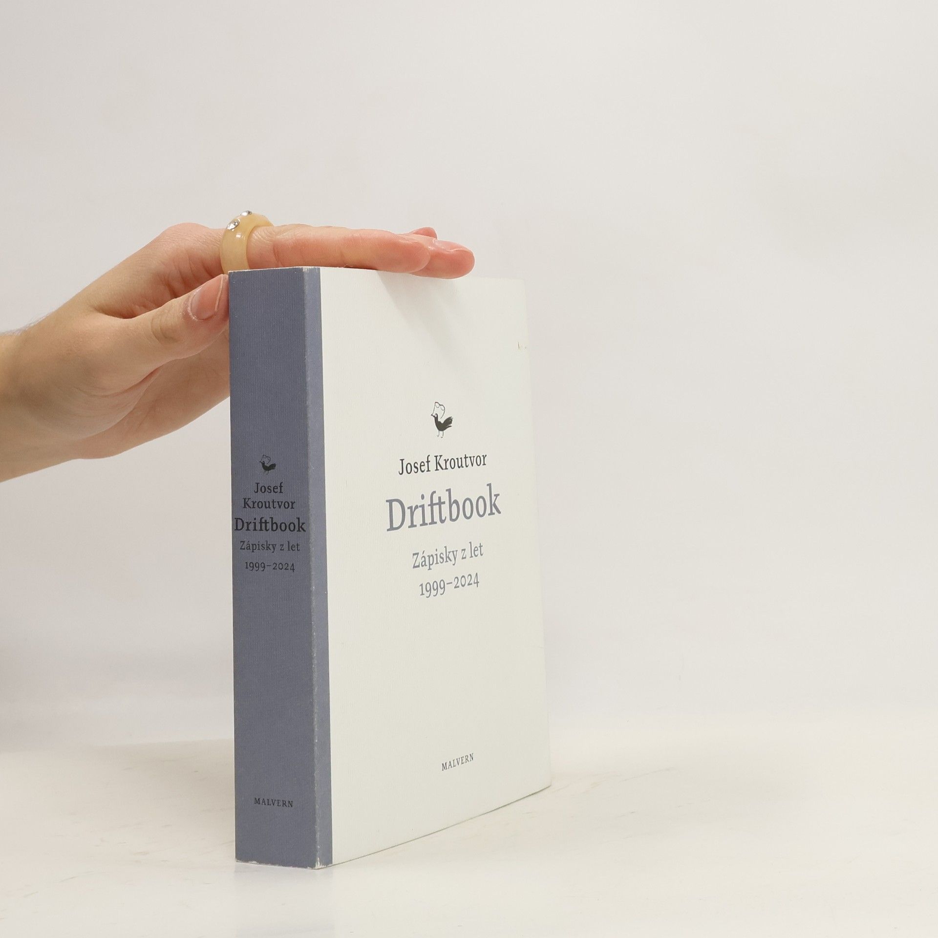Josef Kroutvor Driftbook. Zápisky z let 1999-2024
