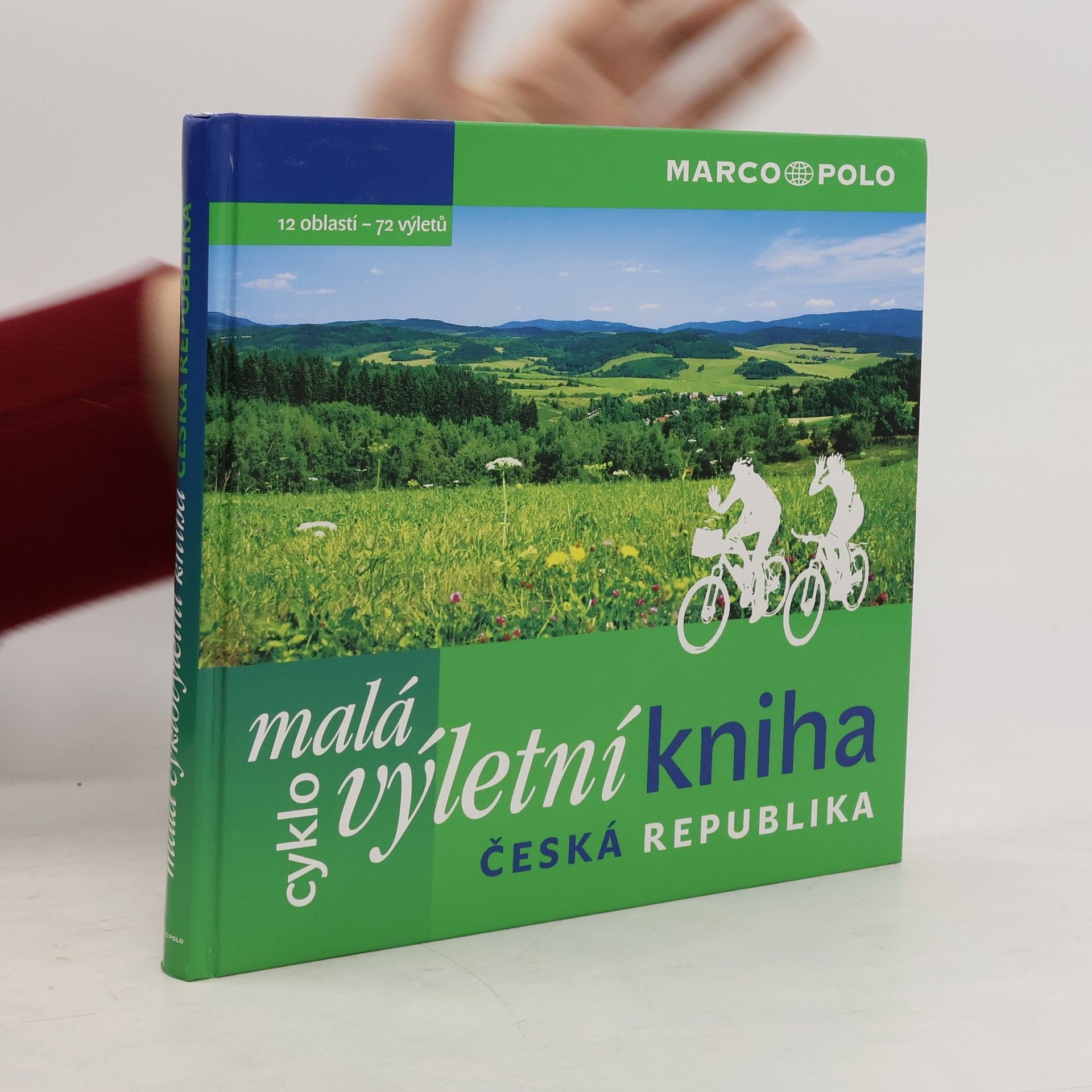 Ivo Paulík Malá cyklovýletní kniha - Česká republika