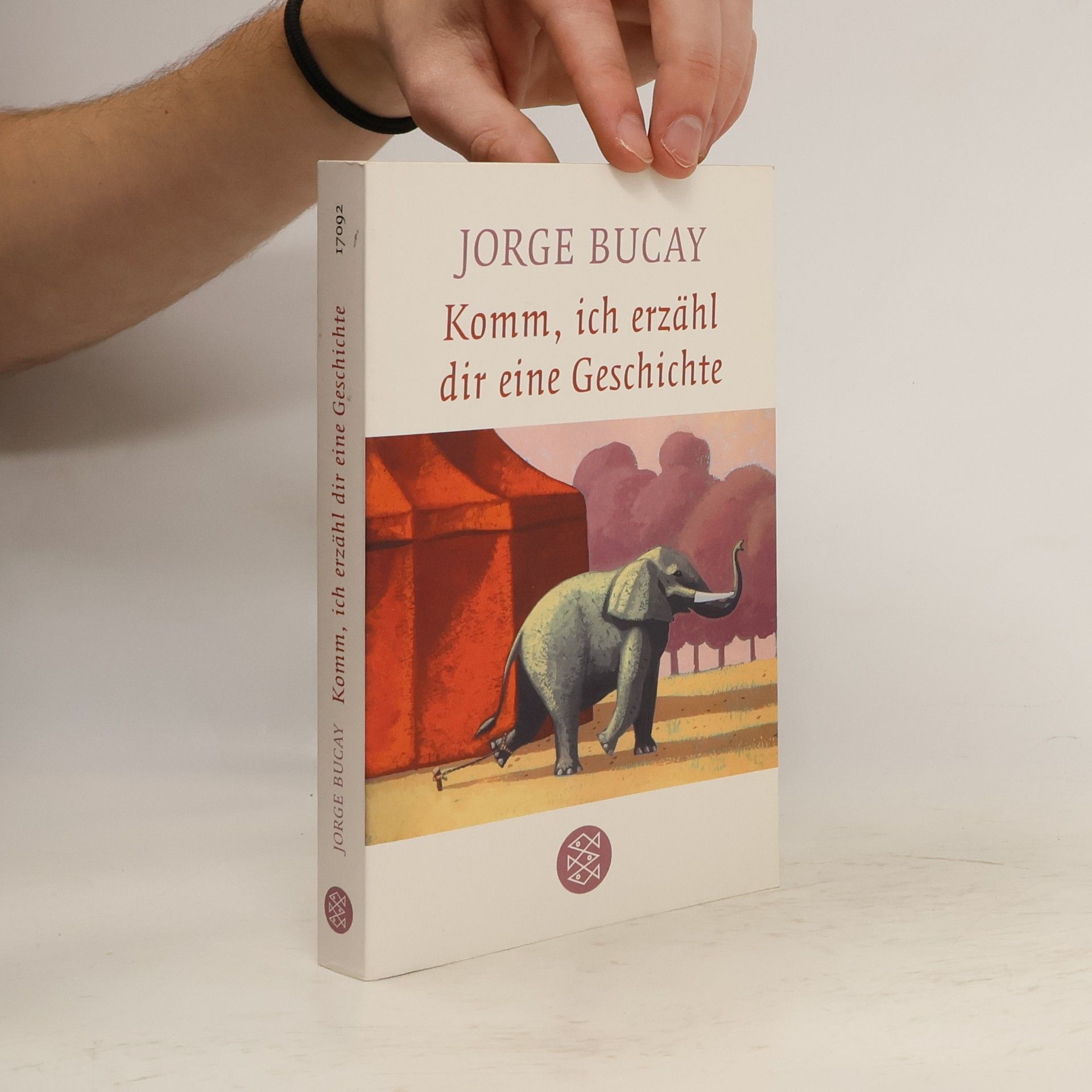 Jorge Bucay Komm, ich erzähl dir eine Geschichte