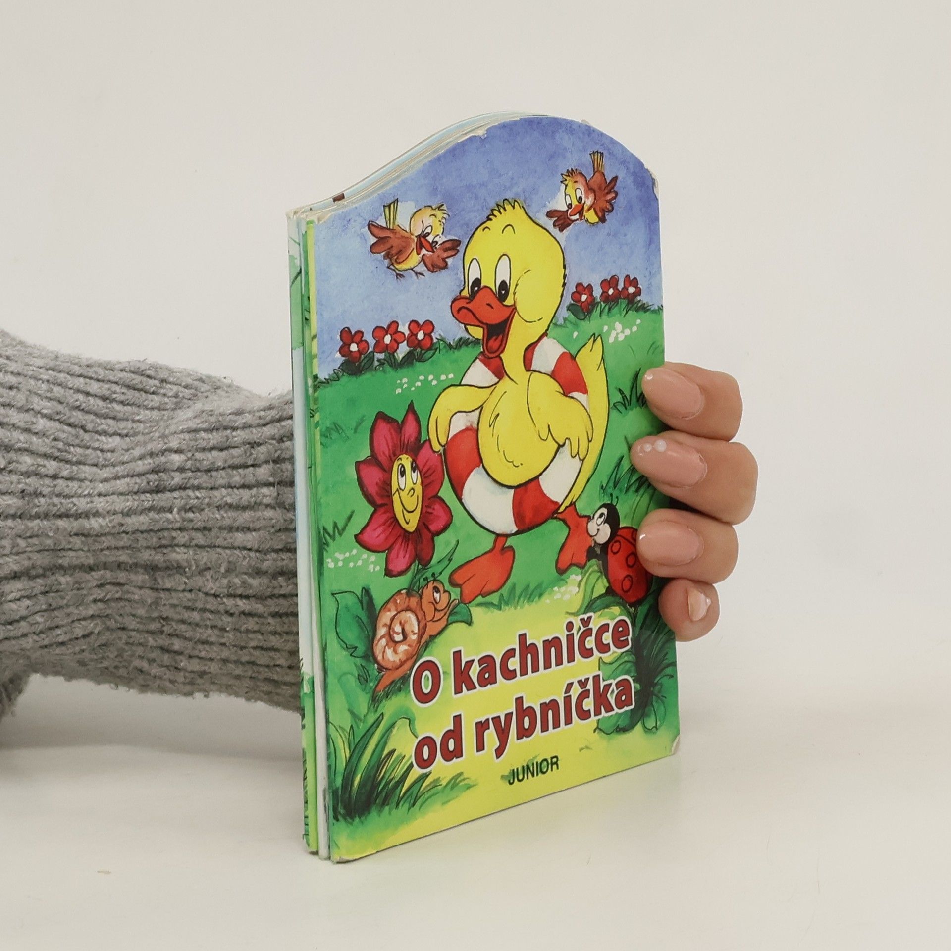 Zuzana Pospíšilová O kachničce od rybníčka