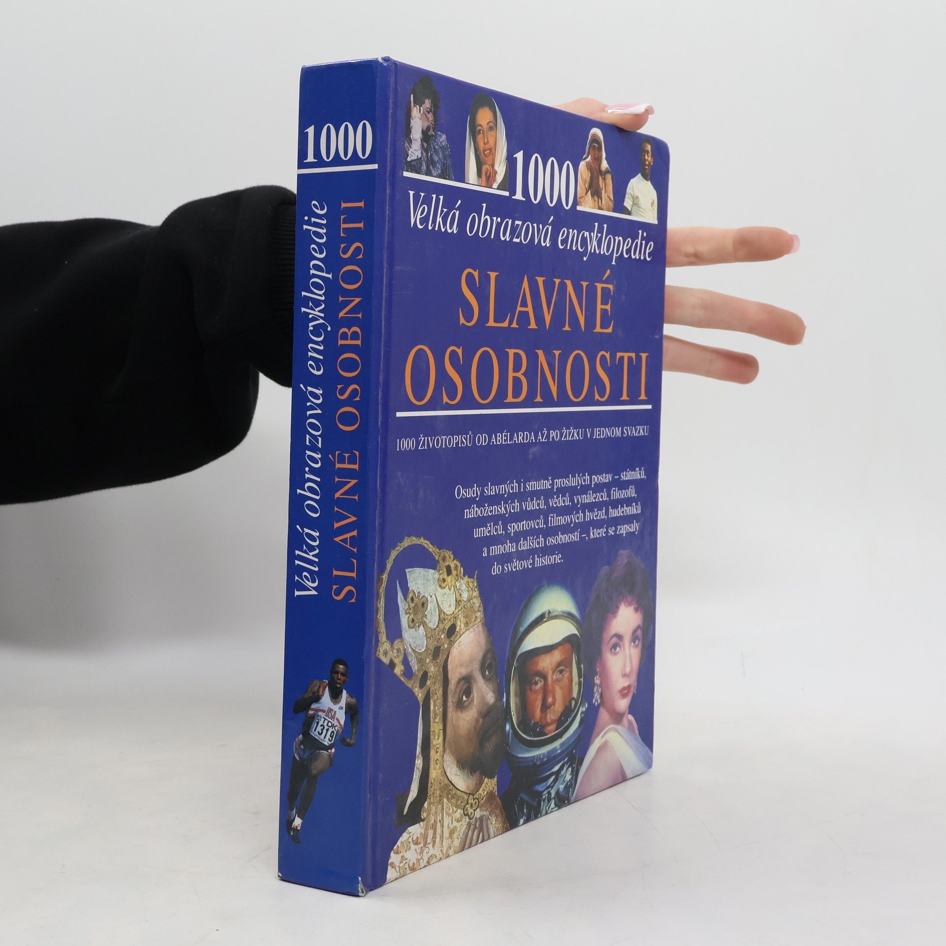 Peter Aykroyd Slavné osobnosti: velká obrazová encyklopedie