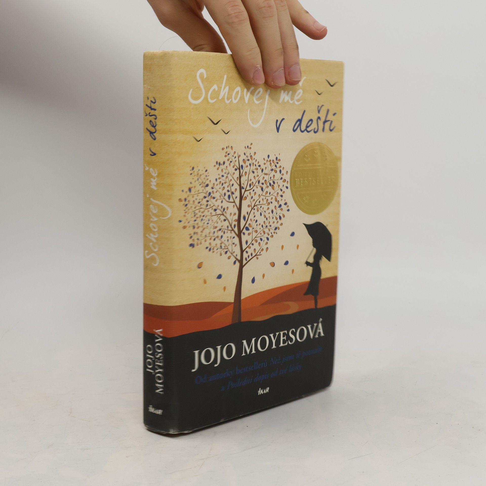 Jojo Moyes Schovej mě v dešti