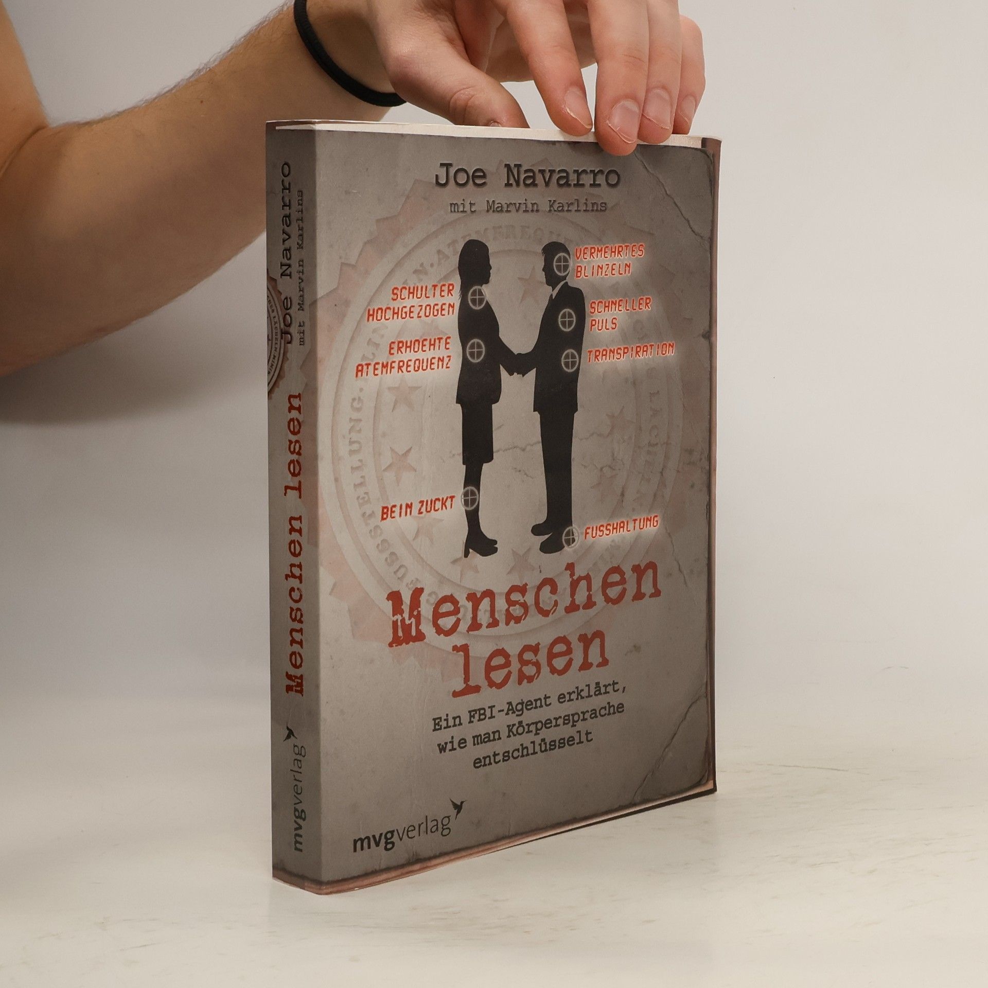 Joe Navarro Menschen lesen