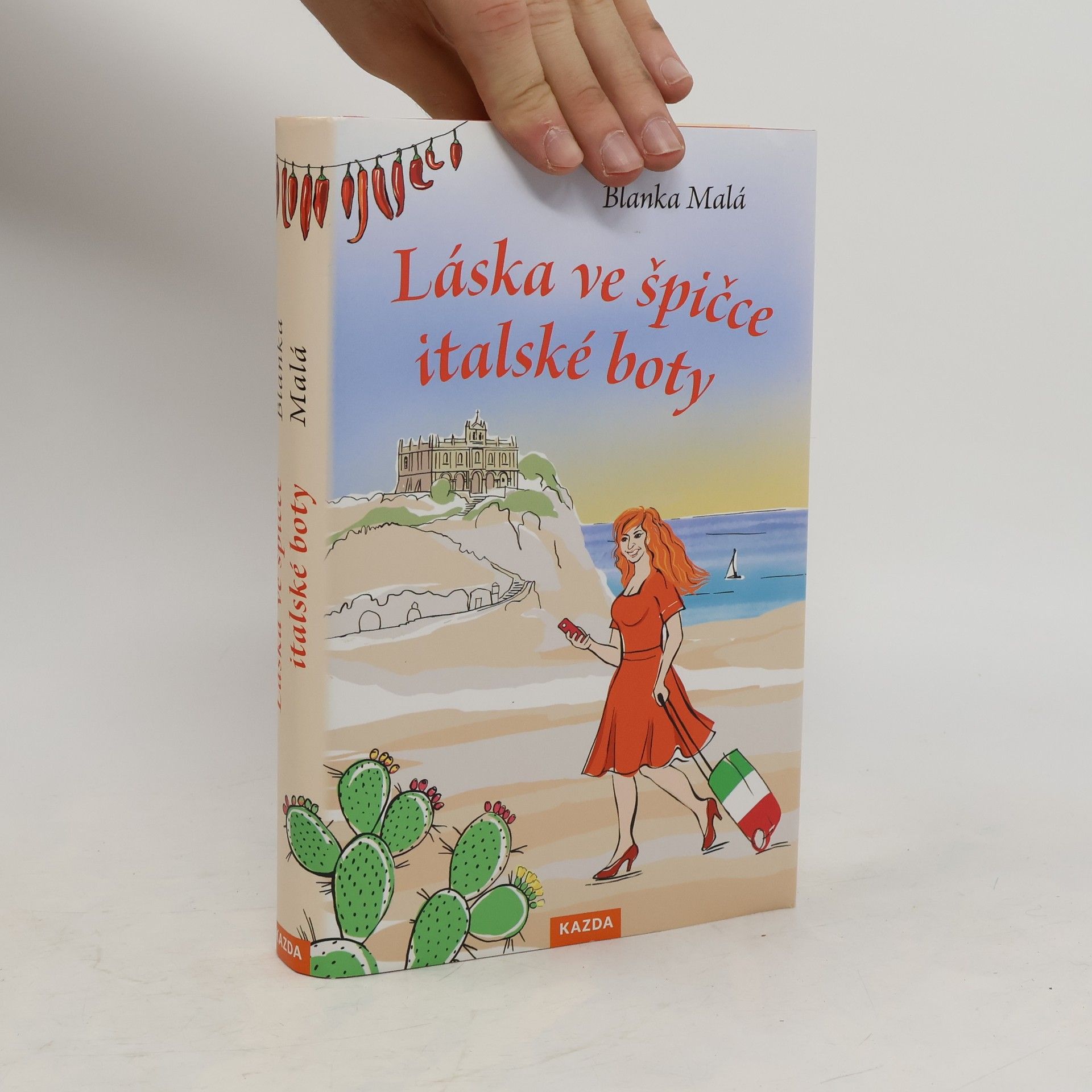 Blanka Malá Láska ve špičce italské boty