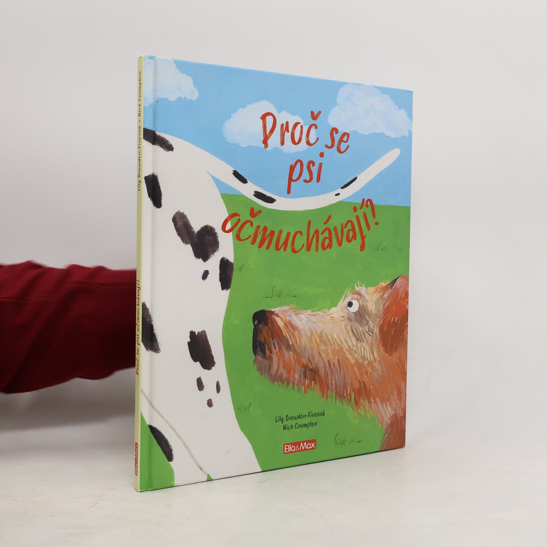 Lily Snowden-Fine Proč se psi očmuchávají? - Vše o psech