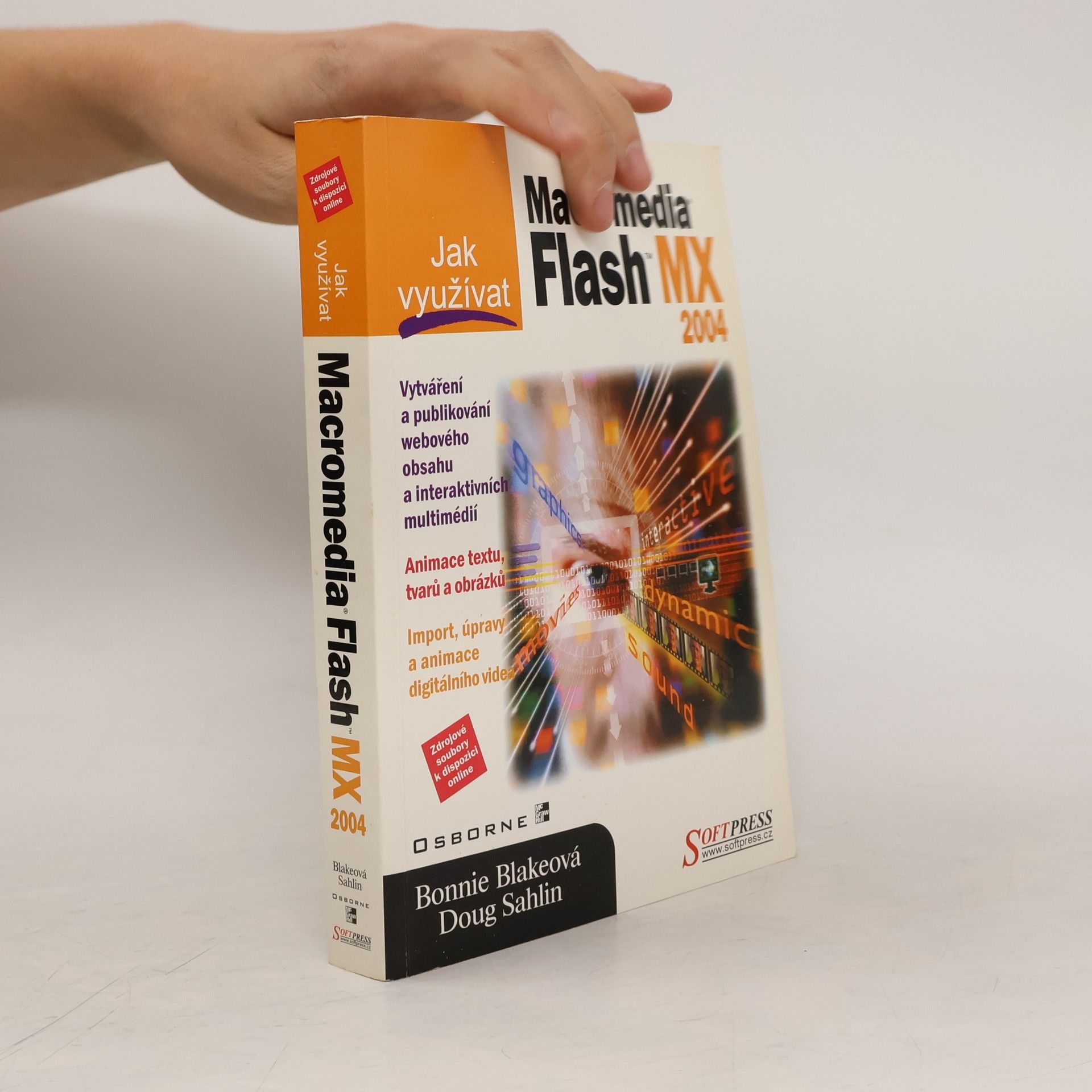 Bonnie Blake Jak využívat Macromedia Flash MX 2004