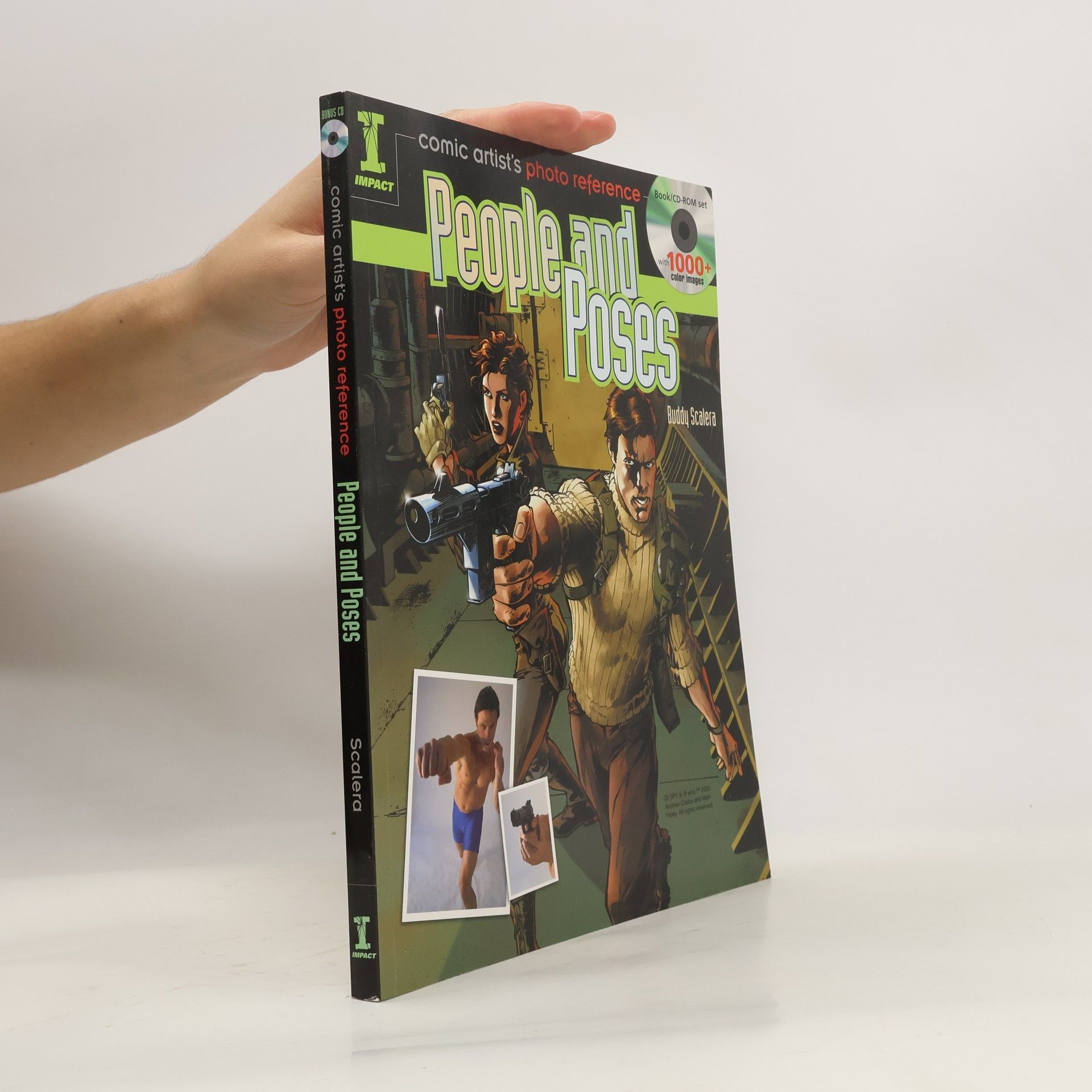 Comic Artist's Photo Reference - People & Poses