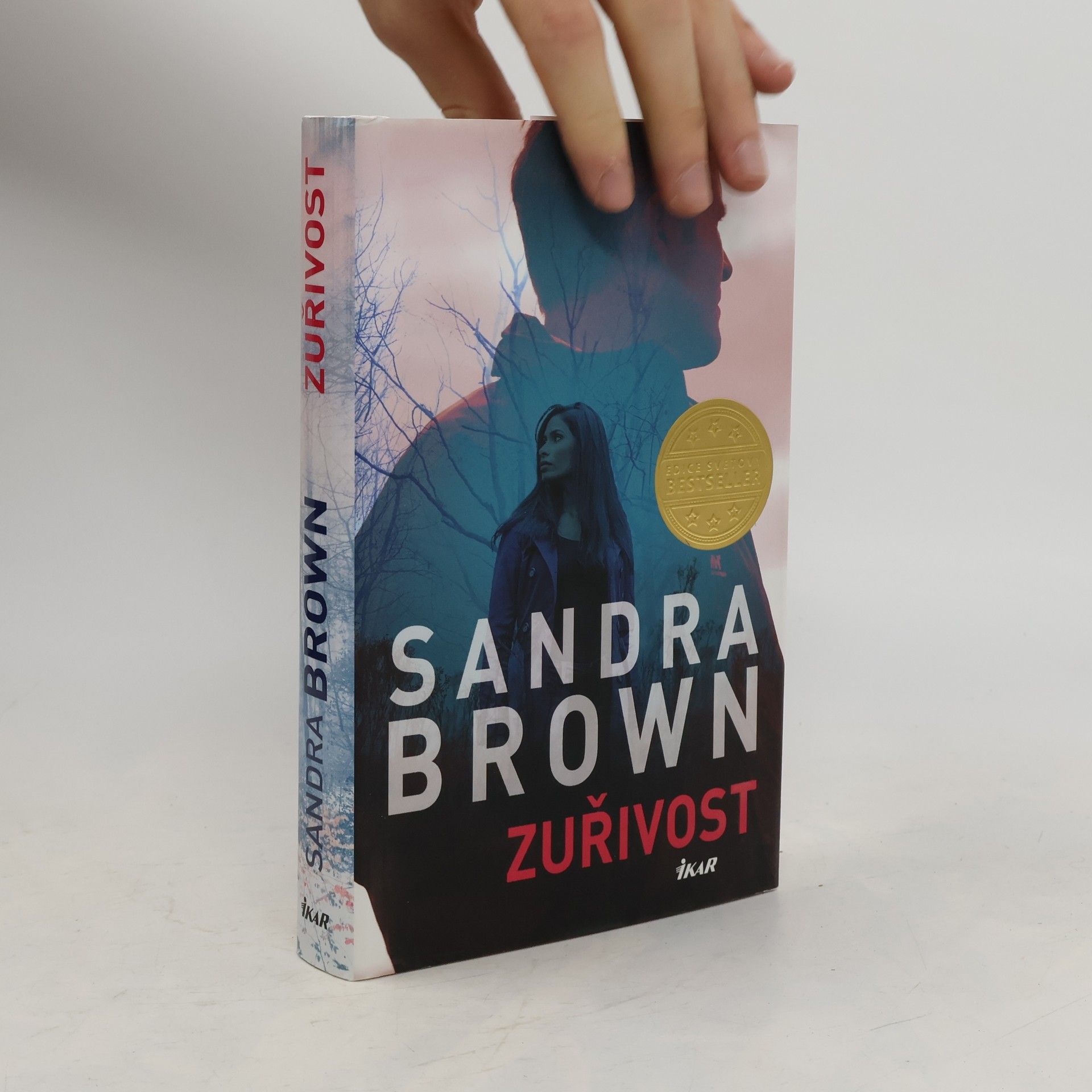 Sandra Brown Zuřivost