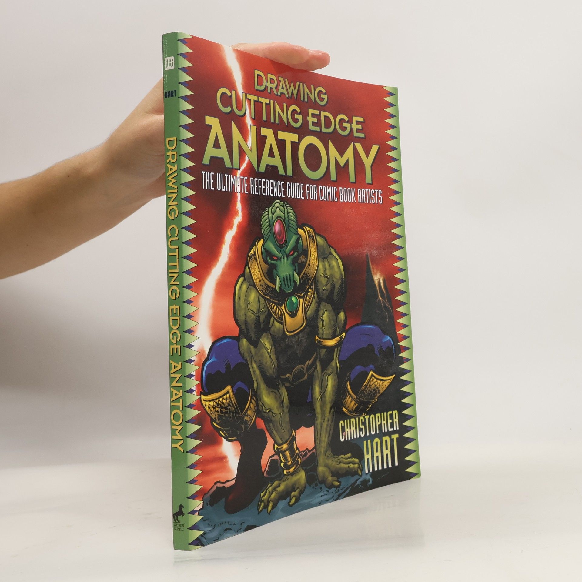 Christopher Hart Drawing Cutting Edge Anatomy