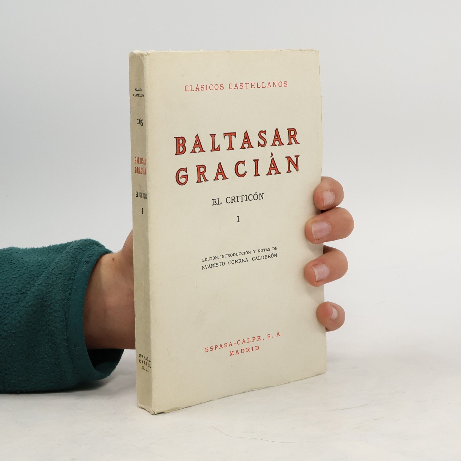 Baltasar Gracián El criticón I.