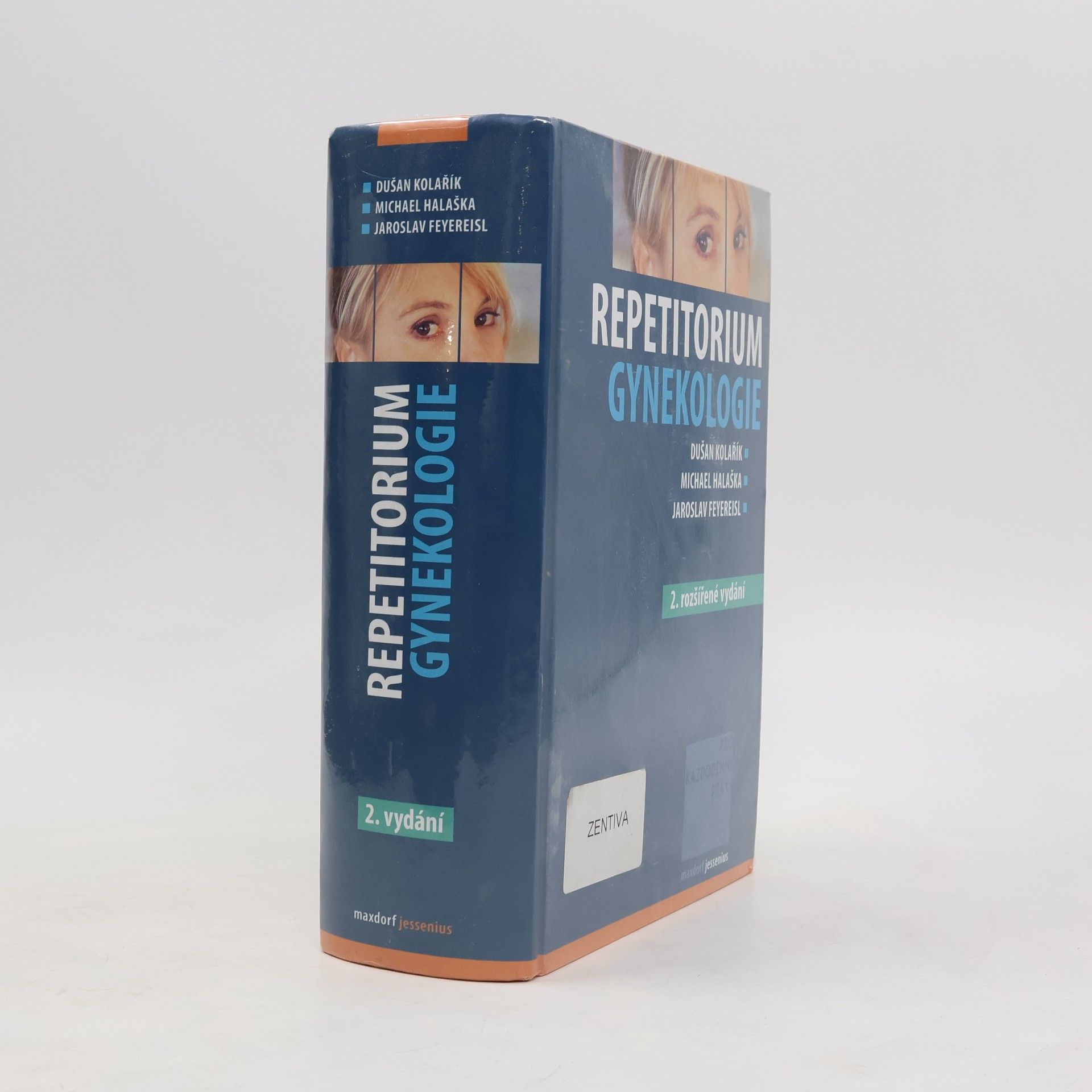 Dušan Kolařík Repetitorium gynekologie