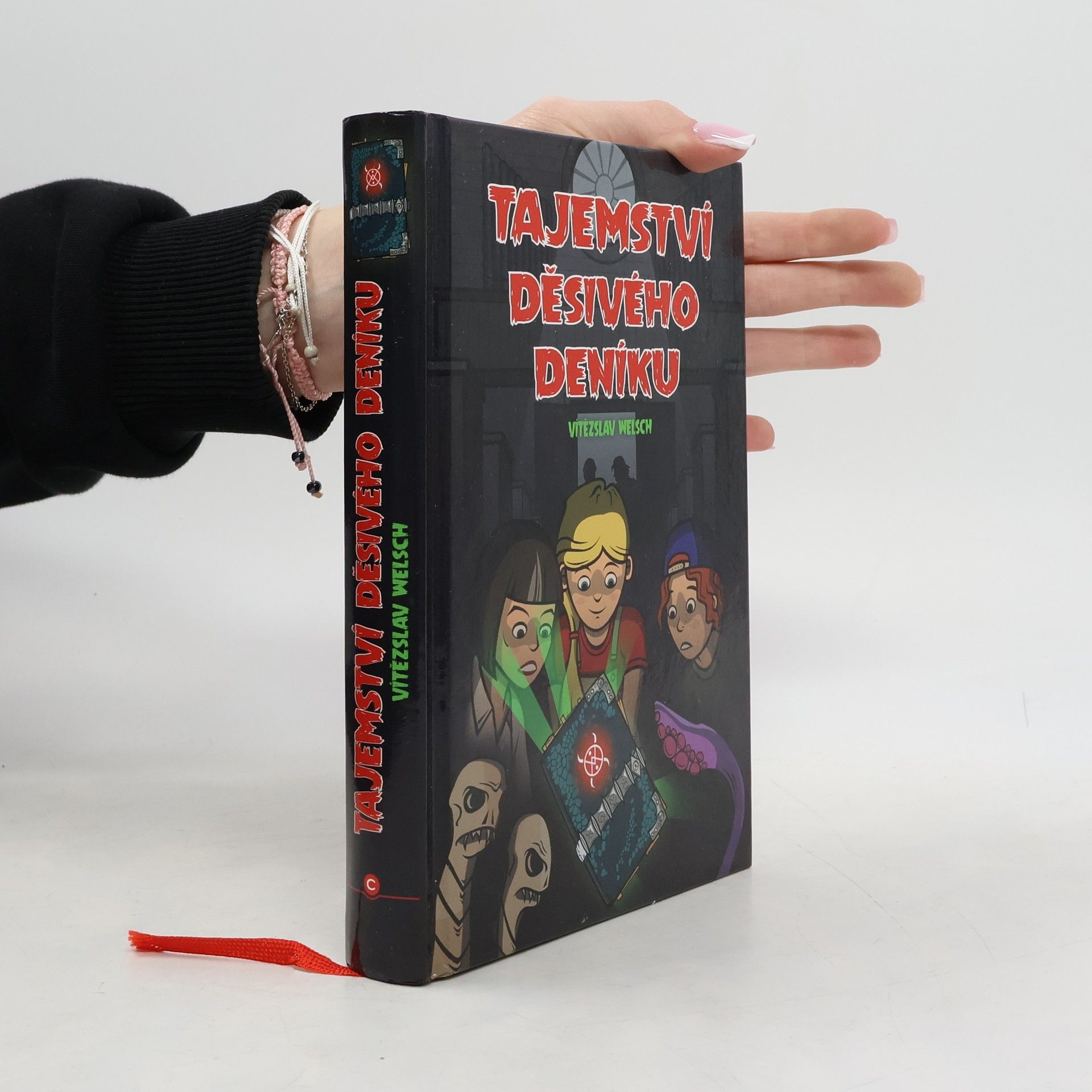 Vítězslav Welsch Tajemství děsivého deníku