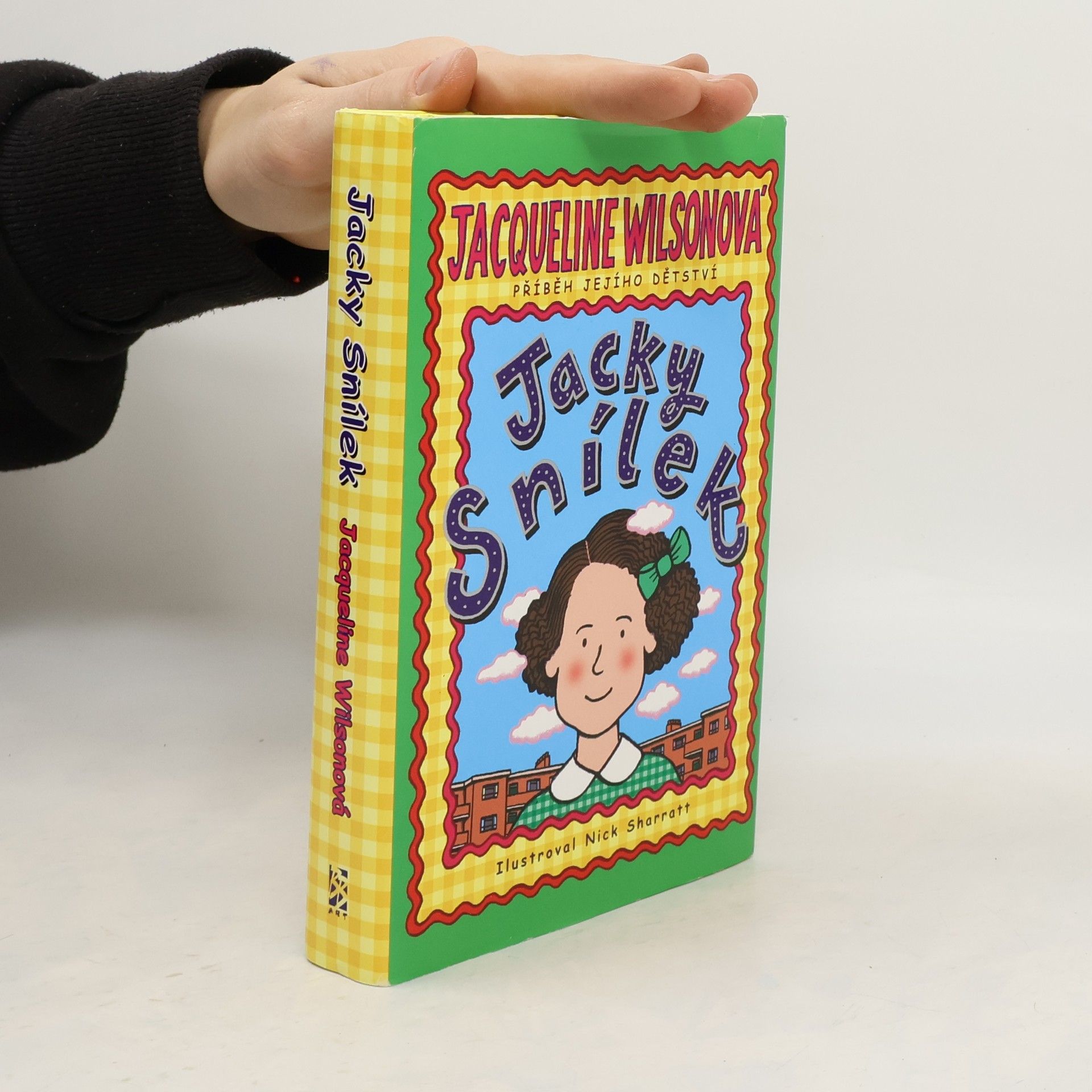 Jacqueline Wilson Jacky snílek
