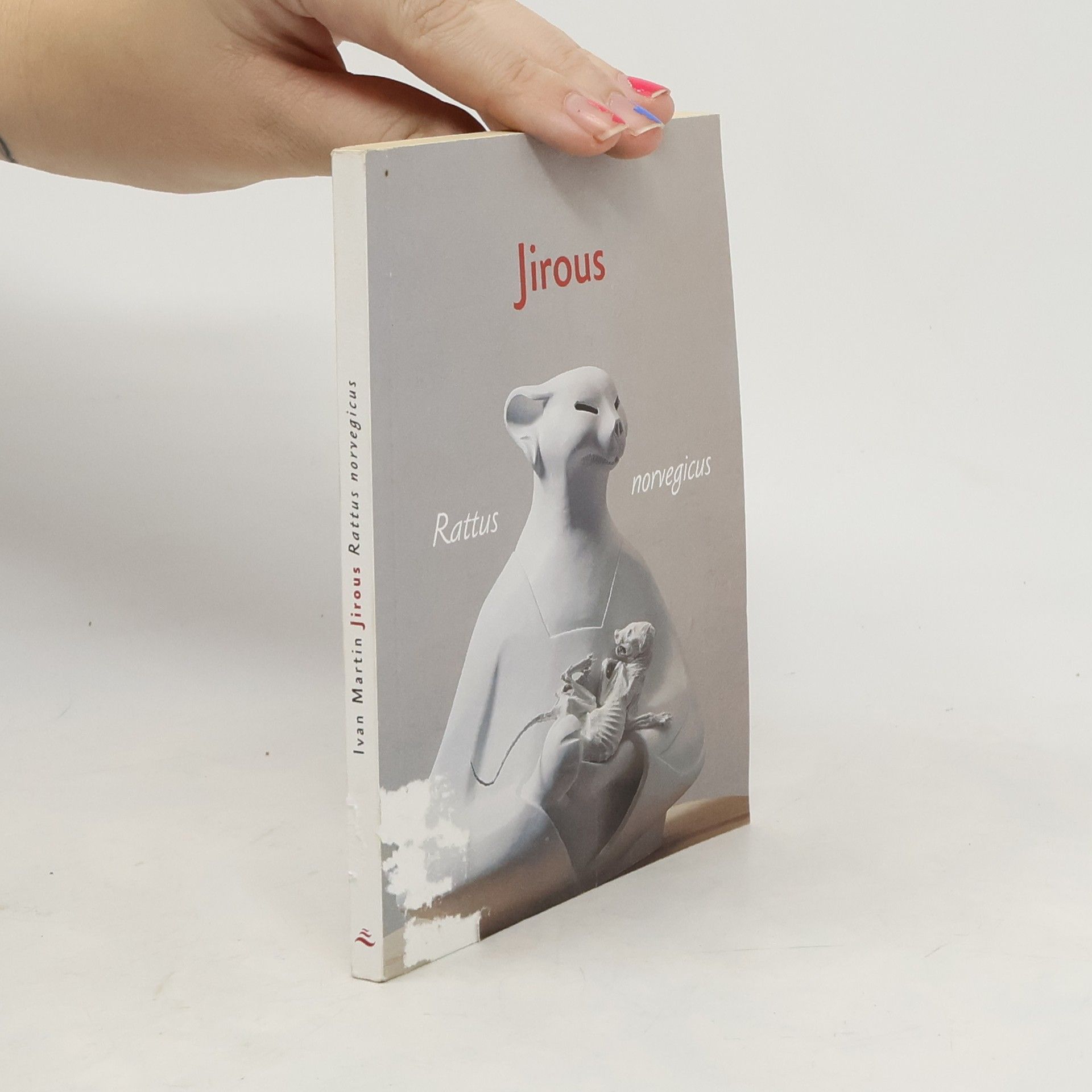 Ivan Martin Jirous Rattus norvegicus
