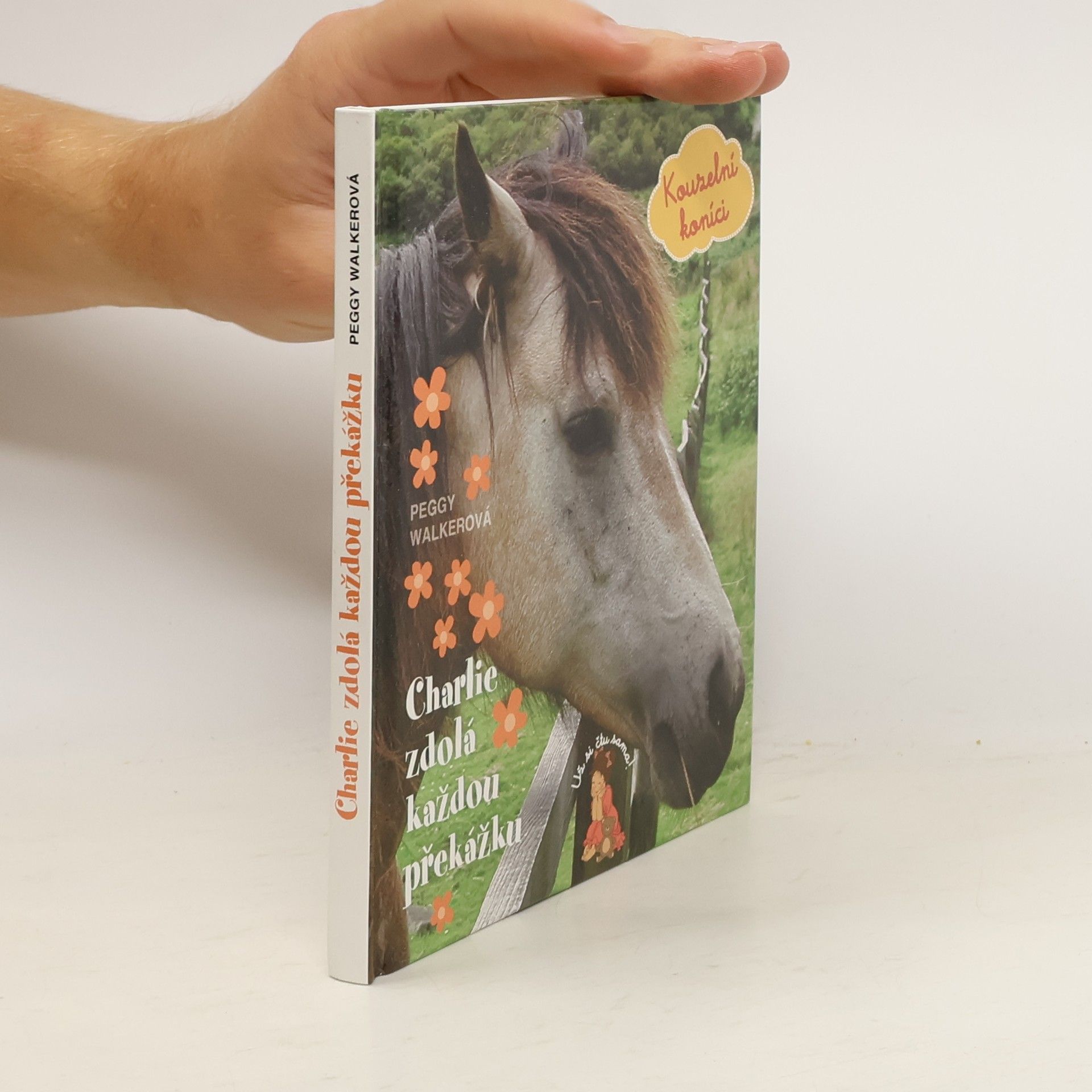 Peggy Walker Kouzelní koníci. Díl 2., Charlie zdolá každou překážku