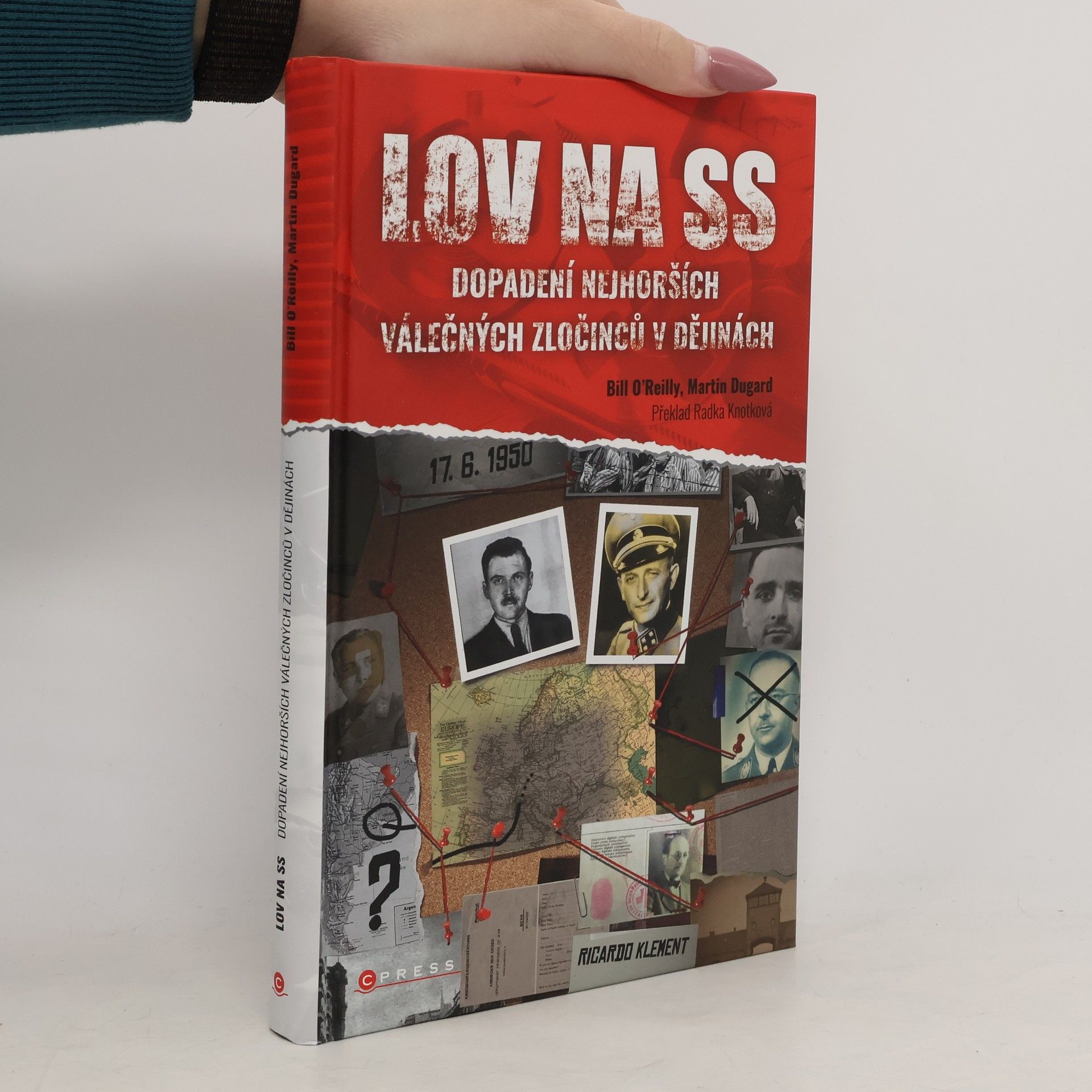 Bill O. Reilly Lov na SS