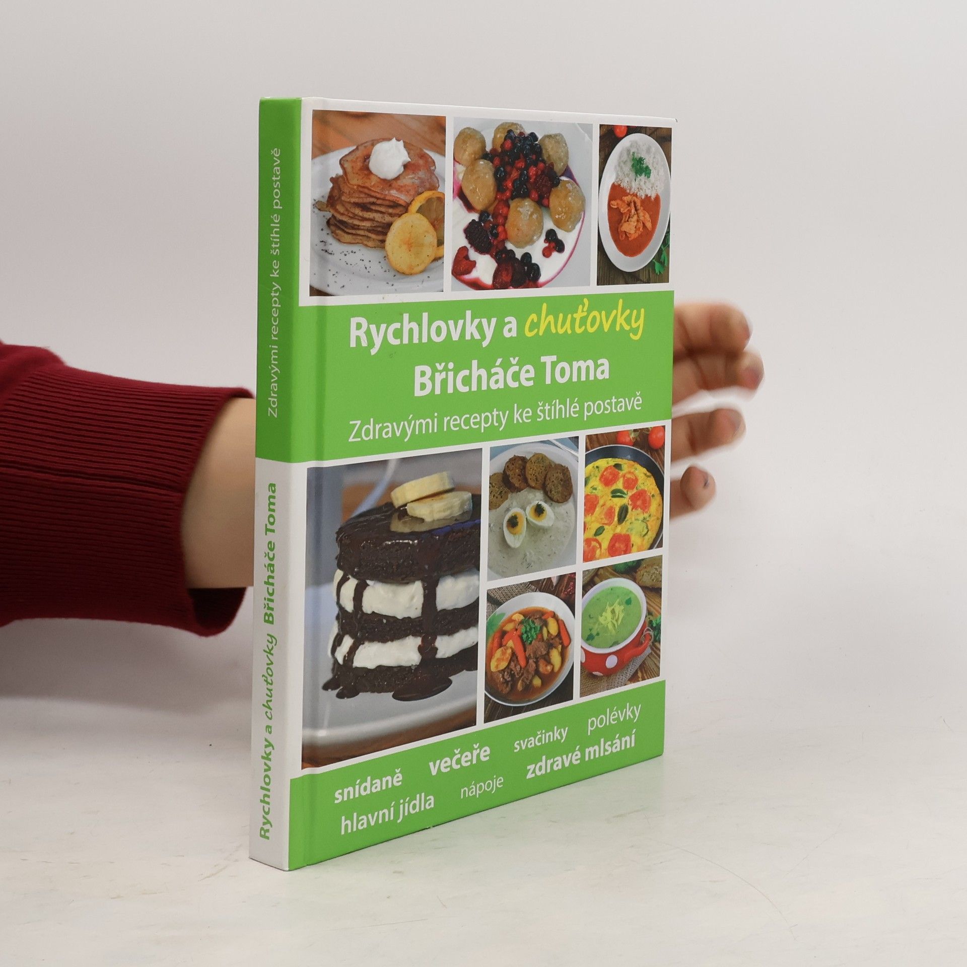 Rychlovky a chuťovky Břicháče Toma